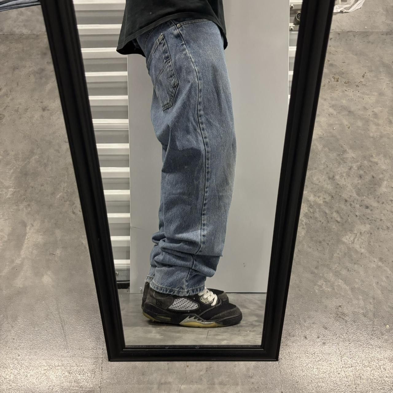 Japanese Brand × Vintage Crazy Vintage Y2K/2000s Medium Wash Essential Denim Jeans! Size US 32 / EU 48 - 2 Thumbnail