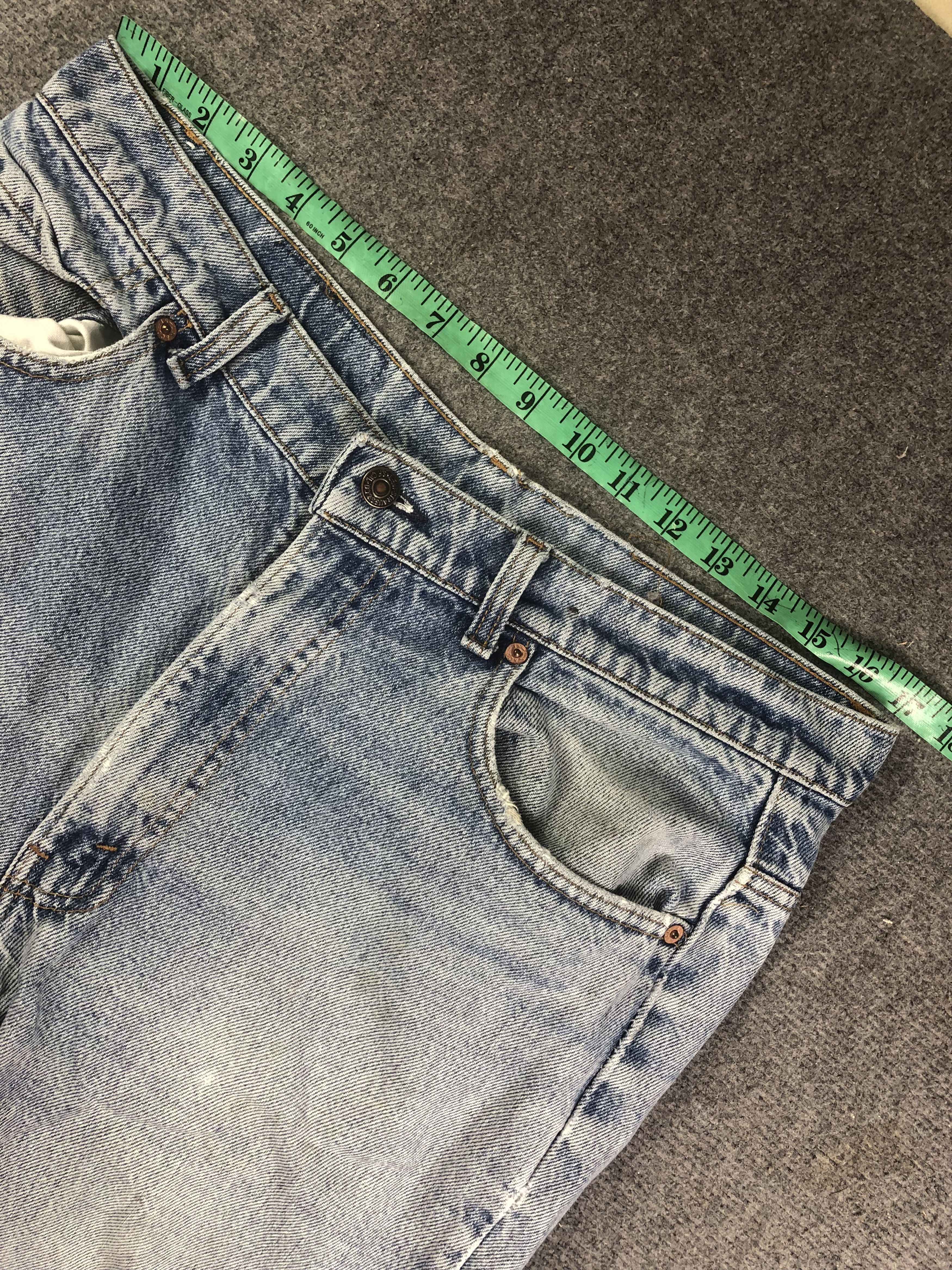 Levi's Light Blue Levis Denim Jeans 34x31 Size US 34 / EU 50 - 6 Thumbnail