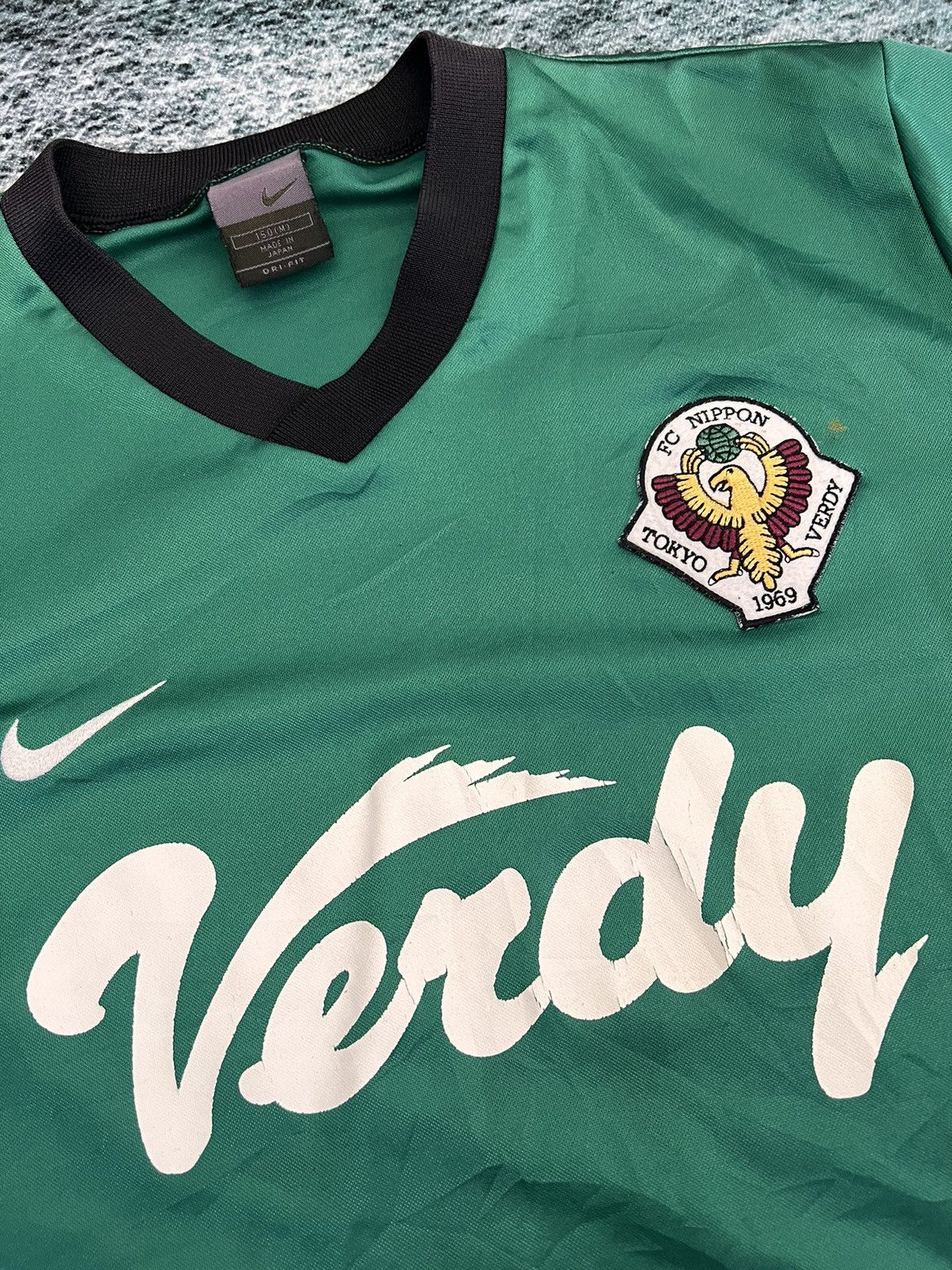 Japanese Brand × Nike Vintage Jersey Verdy Yomiuri Nippon Fc Size US M / EU 48-50 / 2 - 4 Thumbnail