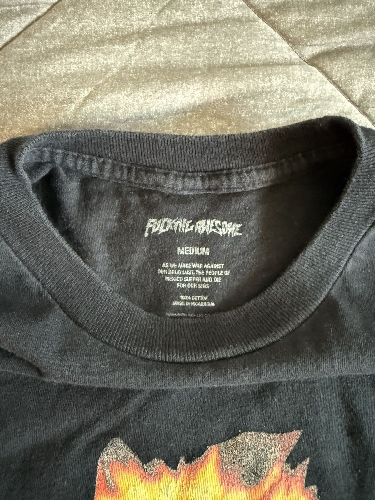 Fucking Awesome Fucking Awesome Angel Burn Tee Size US M / EU 48-50 / 2 - 3 Thumbnail