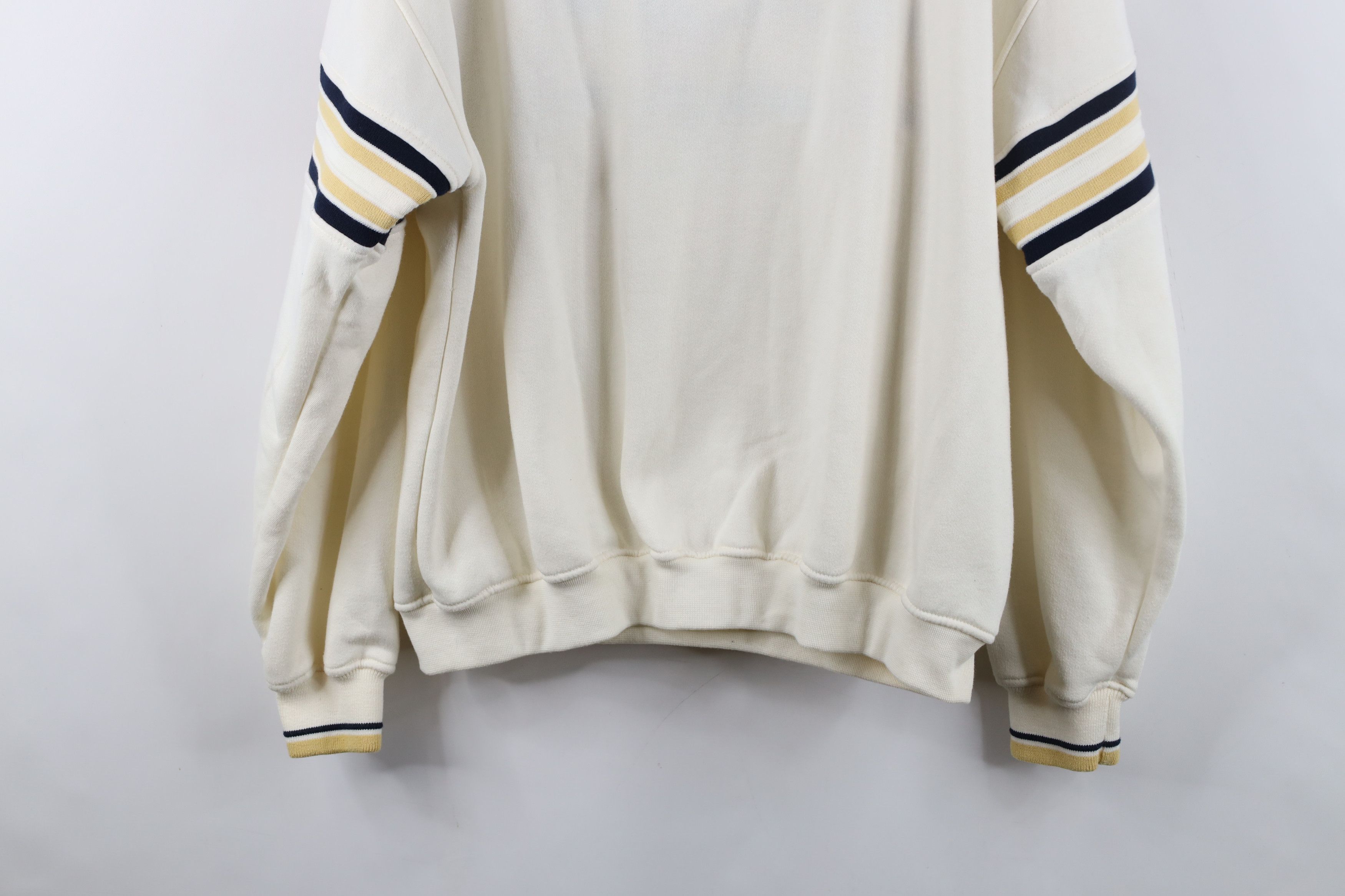 Vintage Vintage 90s Golf Course Heavy Half Zip Pullover Sweatshirt Size US L / EU 52-54 / 3 - 13 Thumbnail