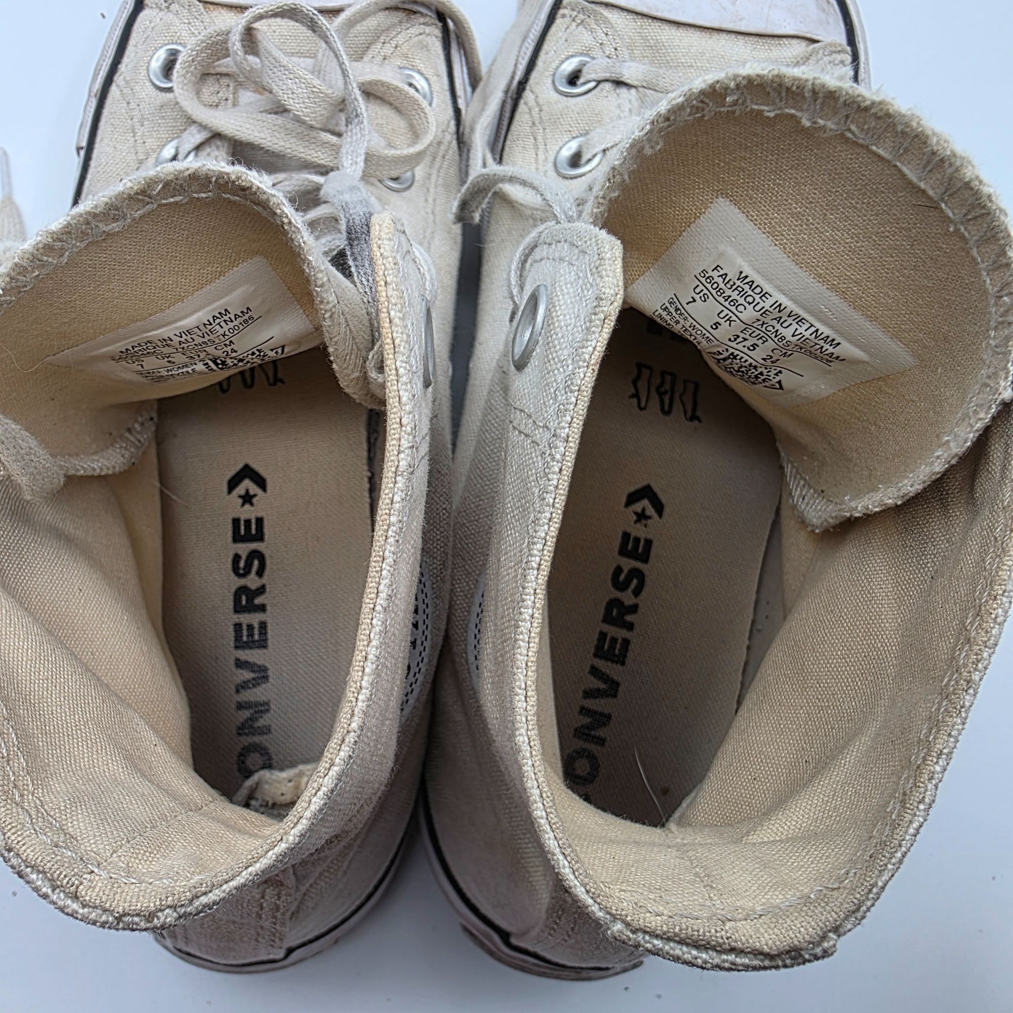 Converse Converse Chuck Taylor All Star Lift Womens Size 7 White Athl Size US 7 / IT 37 - 5 Thumbnail