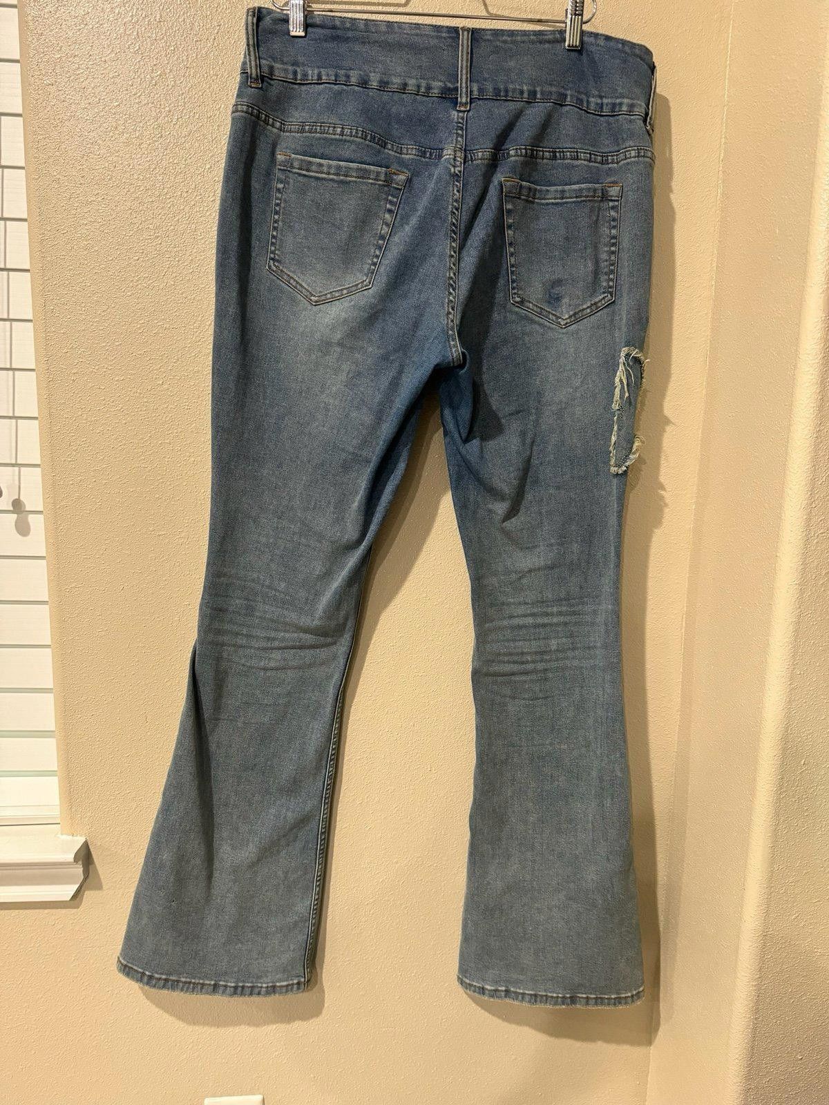 Hot Topic Hot topic, butterfly denim SIZE16 Size 38" / US 16 / IT 52 - 3 Thumbnail