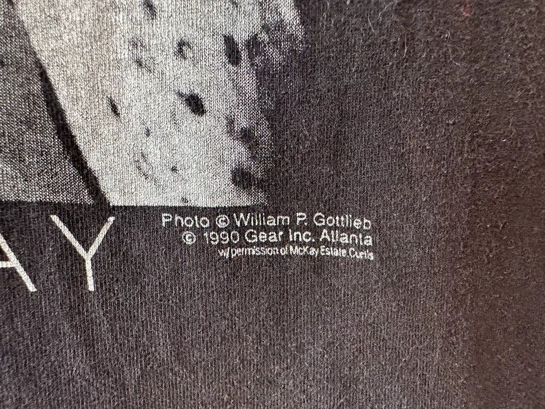 Vintage VintageTee 1990 Billie Holiday 2505-Nextarrow Size US XL / EU 56 / 4 - 6 Thumbnail