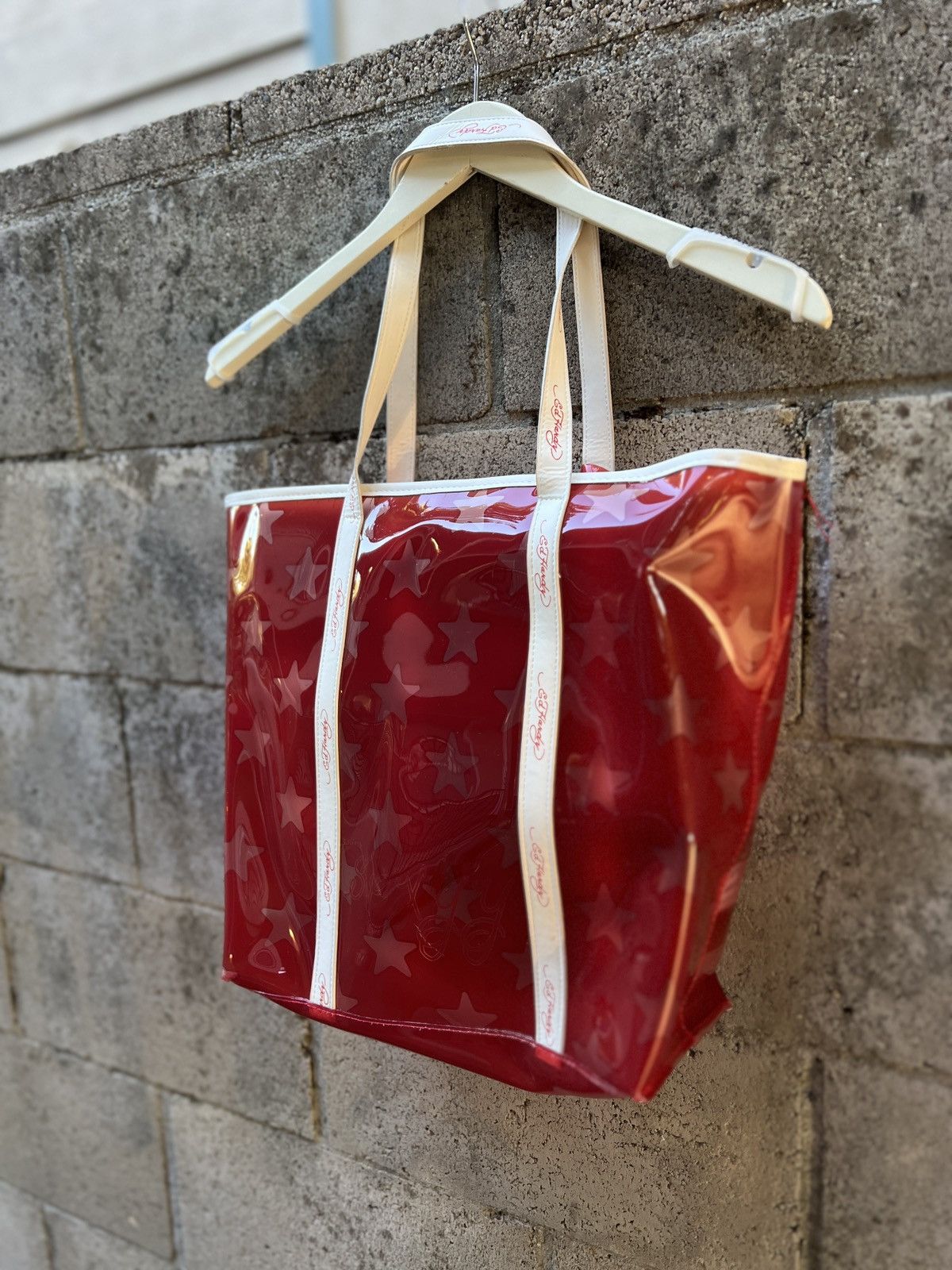 Ed Hardy Ed Hardy Stars And Stripes Sexyy Red Tote NWT Size ONE SIZE - 4 Thumbnail