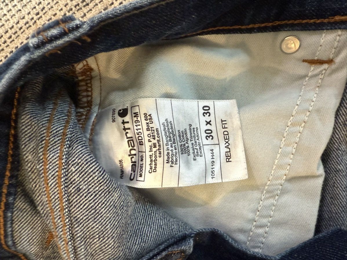 Carhartt Carhartt Jeans Size US 30 / EU 46 - 3 Thumbnail