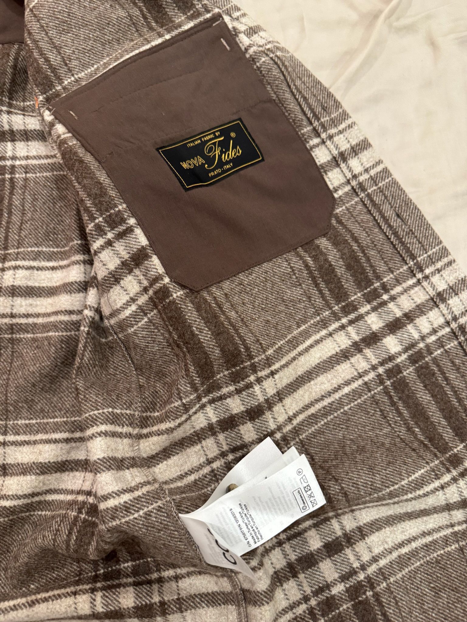 Cos COS REGULAR CHECKED WOOL-FLANNEL OVERSHIRT Size US S / EU 44-46 / 1 - 4 Thumbnail