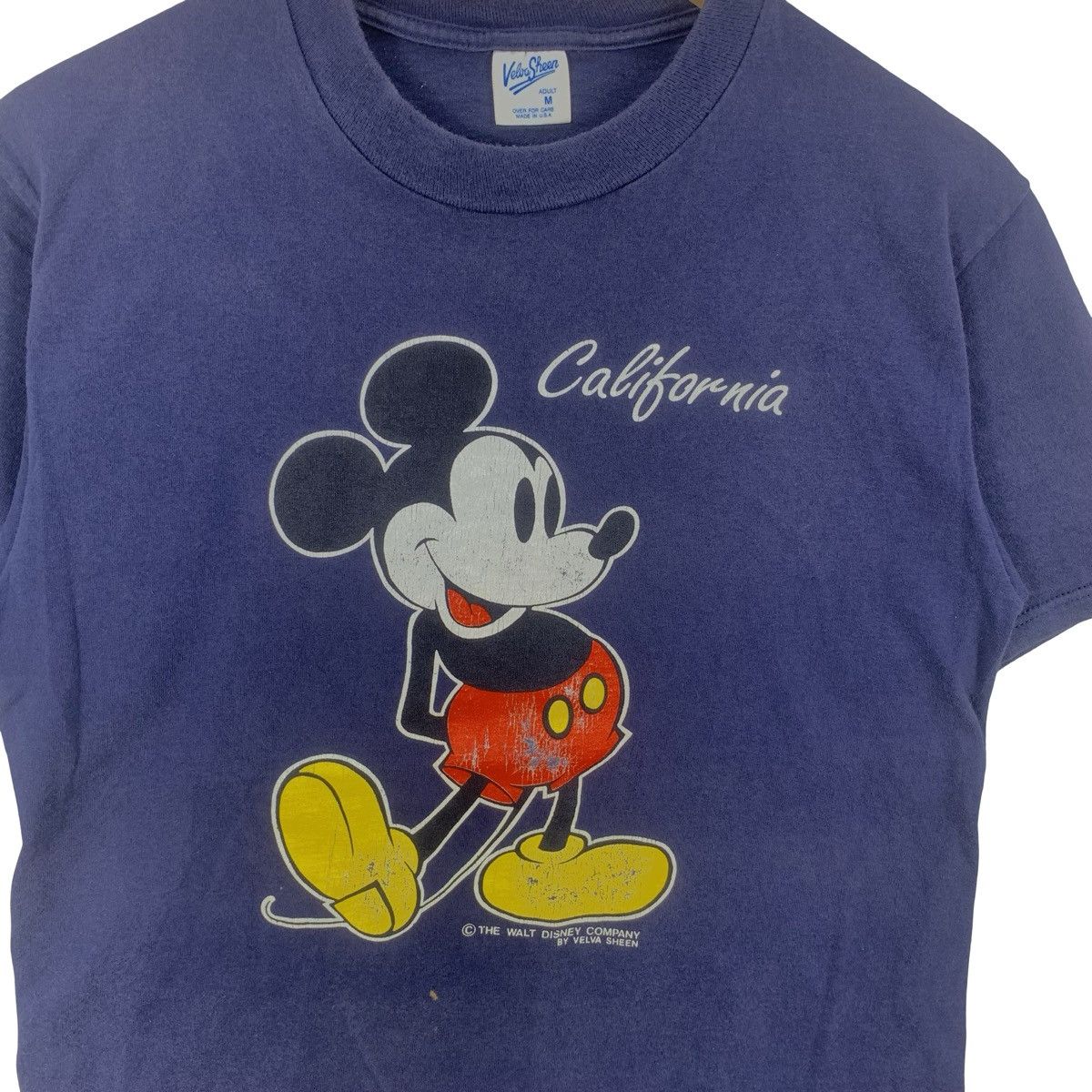 Vintage Vintage 90’ THE WALT DISNEY COMPANY By Velva Sheen Mickey Size US M / EU 48-50 / 2 - 5 Thumbnail