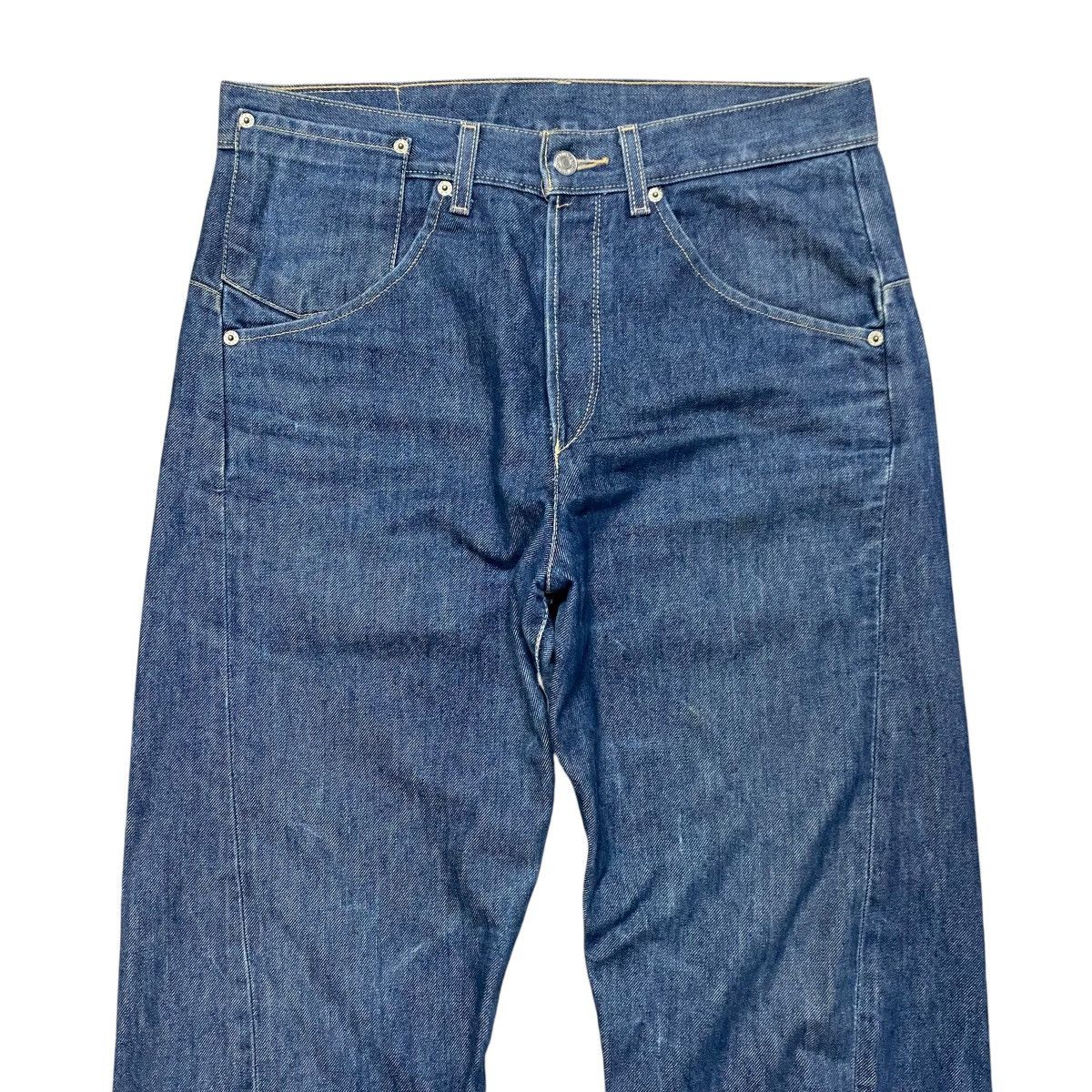 Levi's Vintage Y2K Levis Engineered Baggy Jeans Size US 33 - 3 Thumbnail