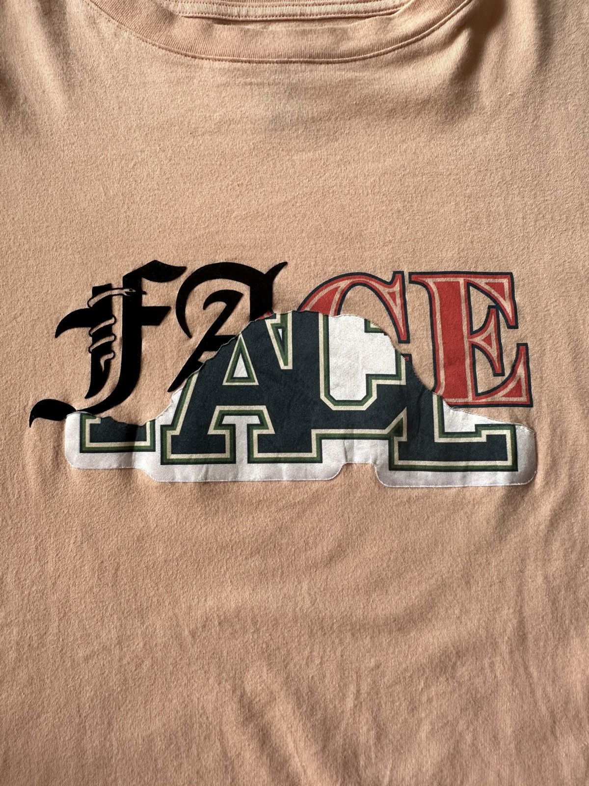 Facetasm Facetasm vintage tshirt Size US L / EU 52-54 / 3 - 2 Thumbnail