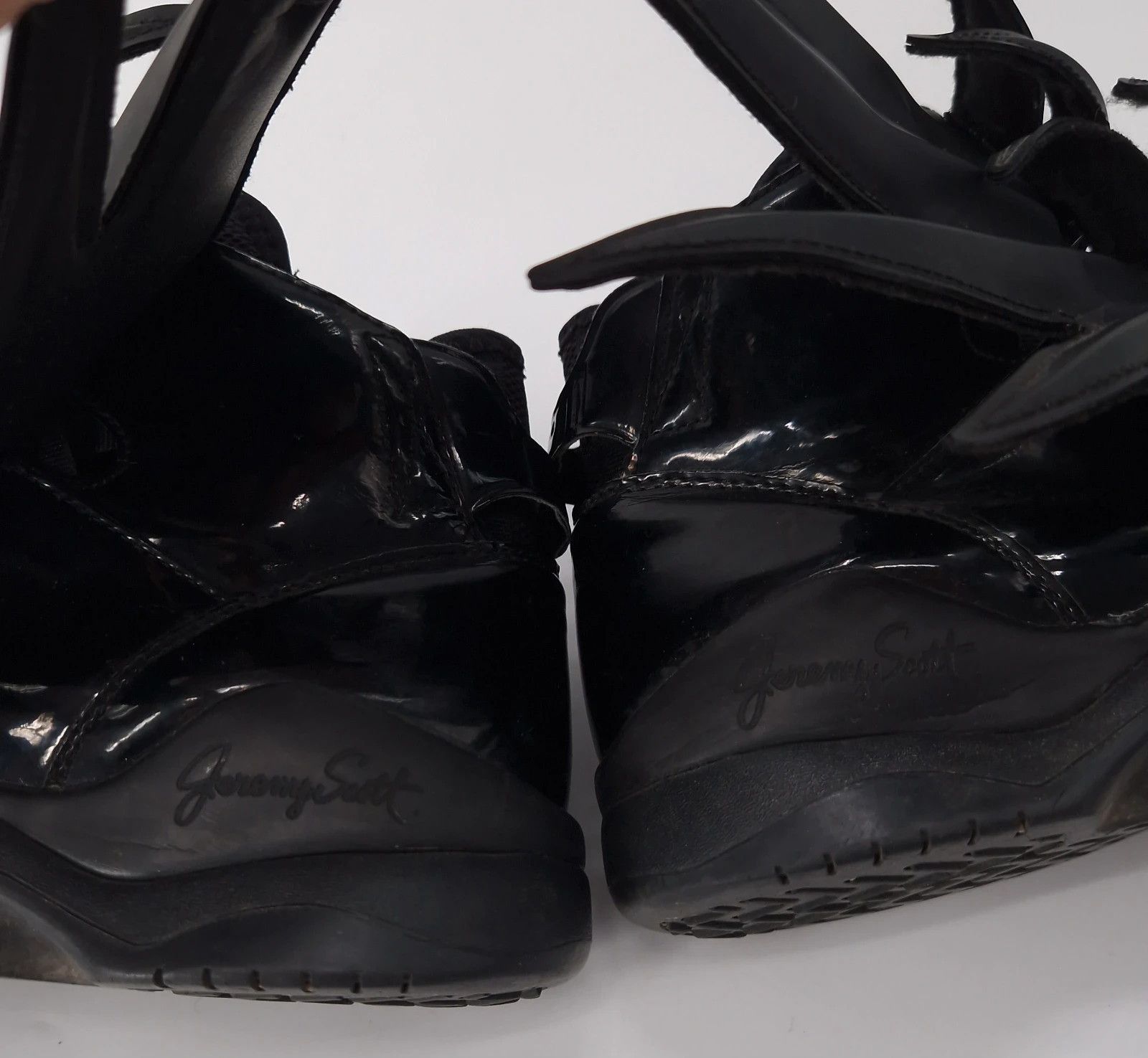 Adidas × Jeremy Scott Adidas by Jeremy Scott JS Wings 3.0 Dark Knight Batman Shoes Size US 9 / IT 39 - 7 Thumbnail