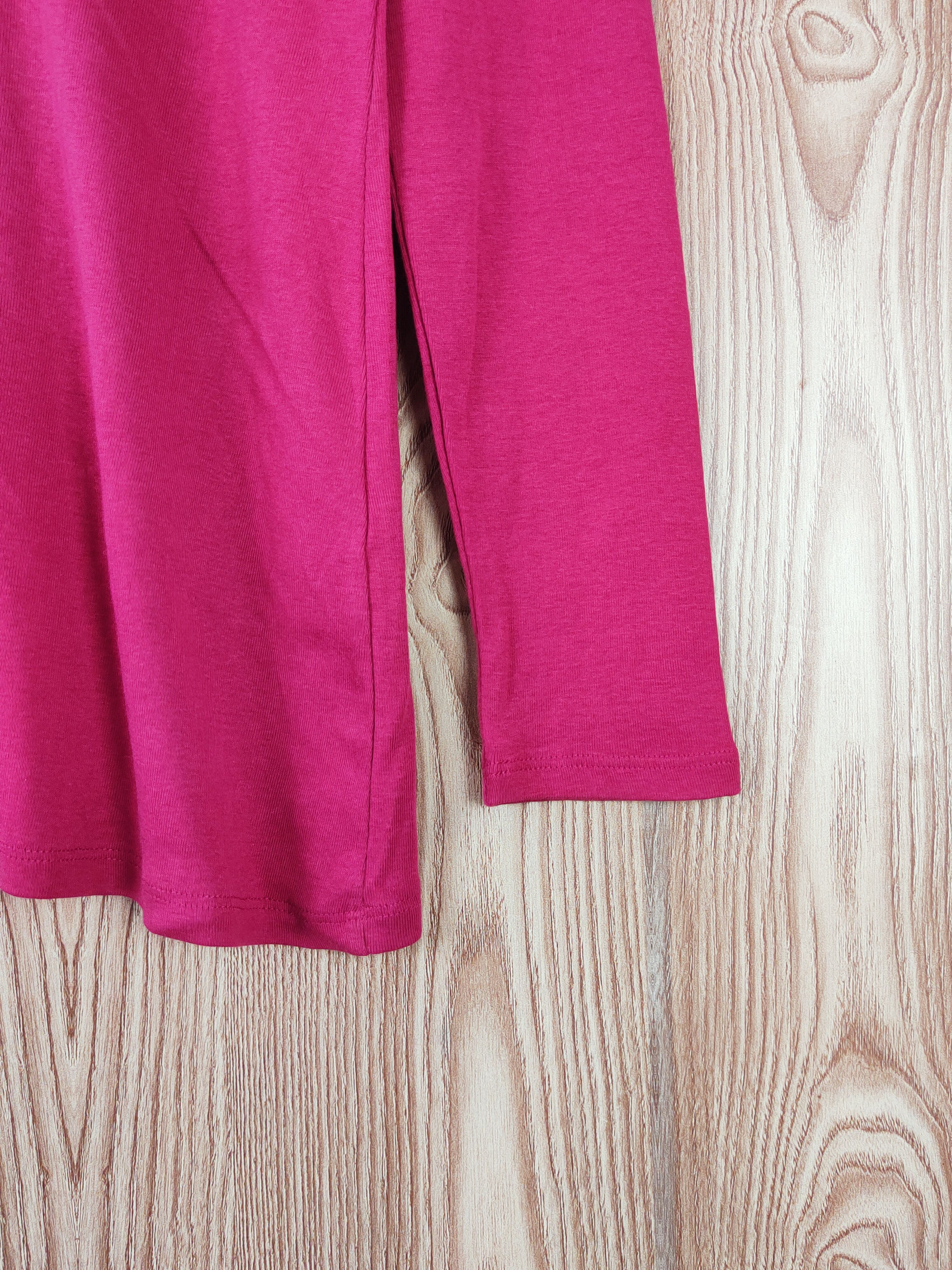 Japanese Brand × Vintage Calliope Dark Pink Cardigan knitwear #W667 Size XL / US 12-14 / IT 48-50 - 6 Thumbnail
