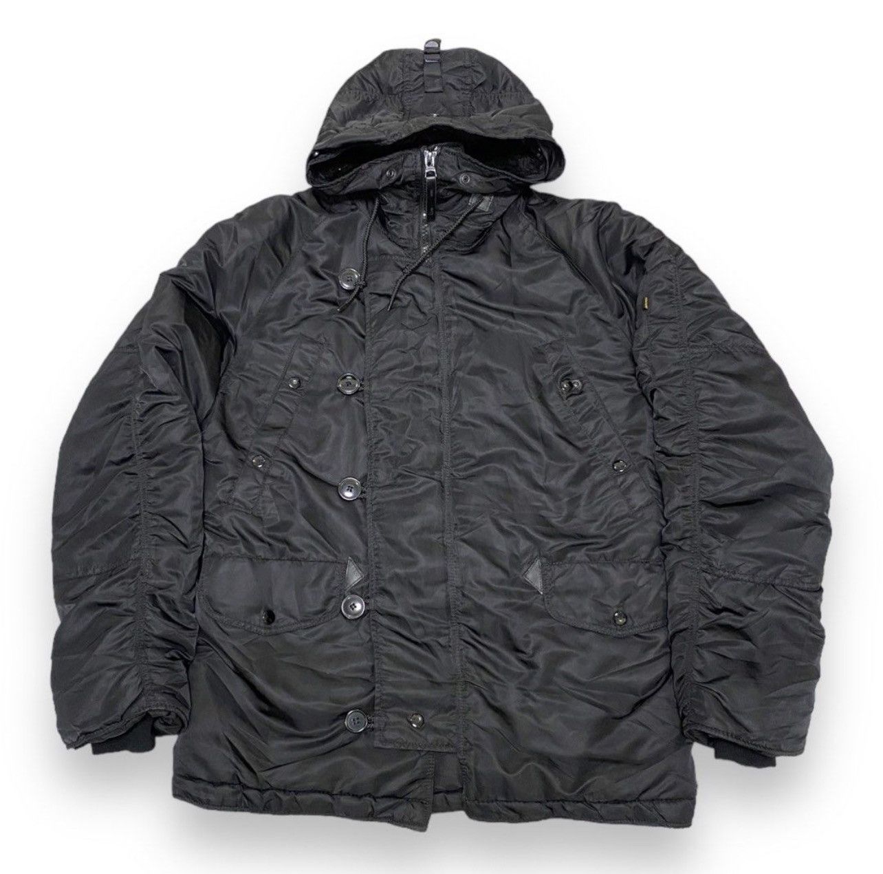Alpha Industries ALPHA INDUSTRIES PARKA JACKET Size US L / EU 52-54 / 3 - 5 Thumbnail