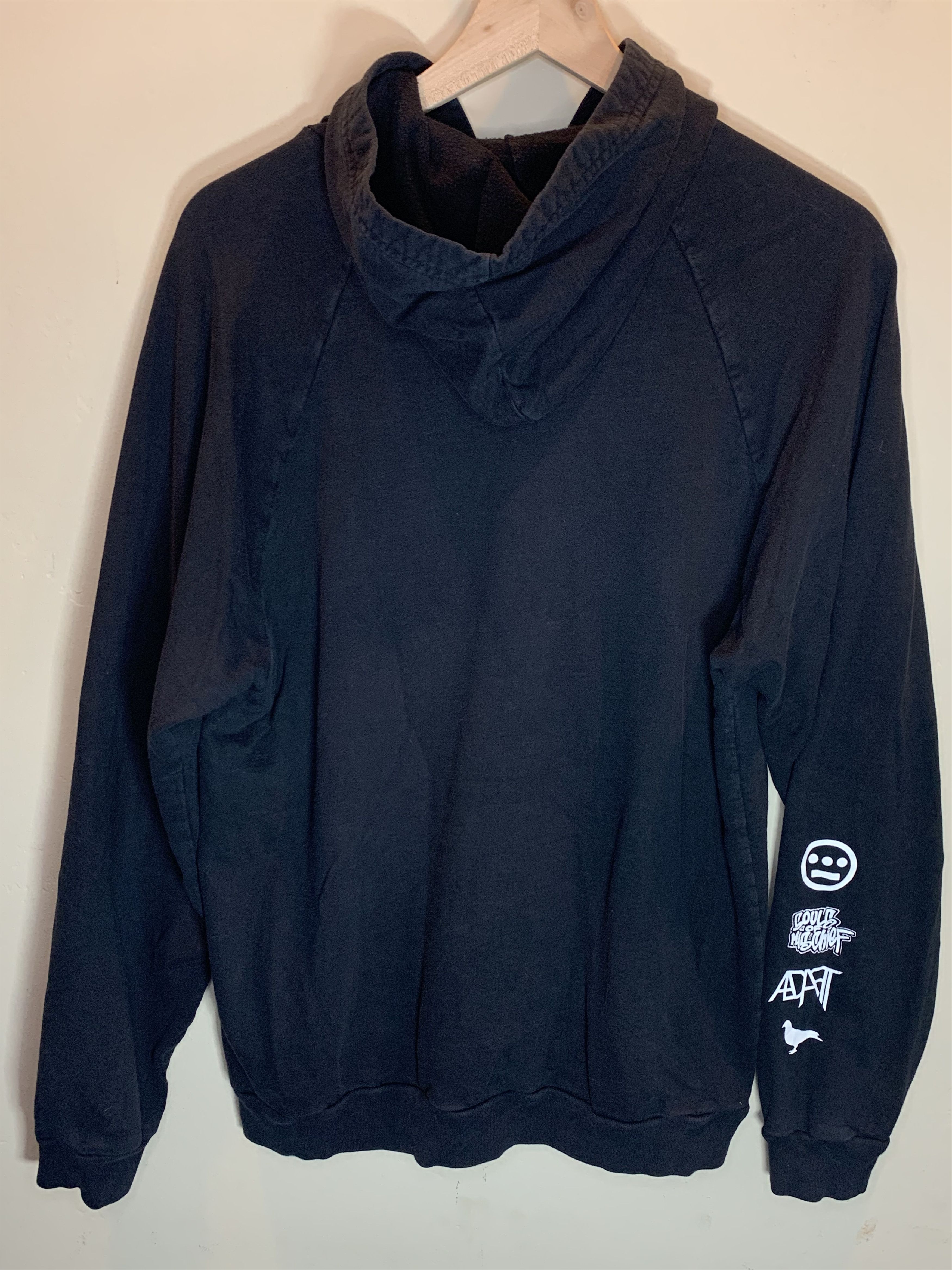 Rap Tees RARE VTG Adapt Hieroglyphics Souls Of Mischief 93 Til Hoodie Size US XL / EU 56 / 4 - 5 Thumbnail