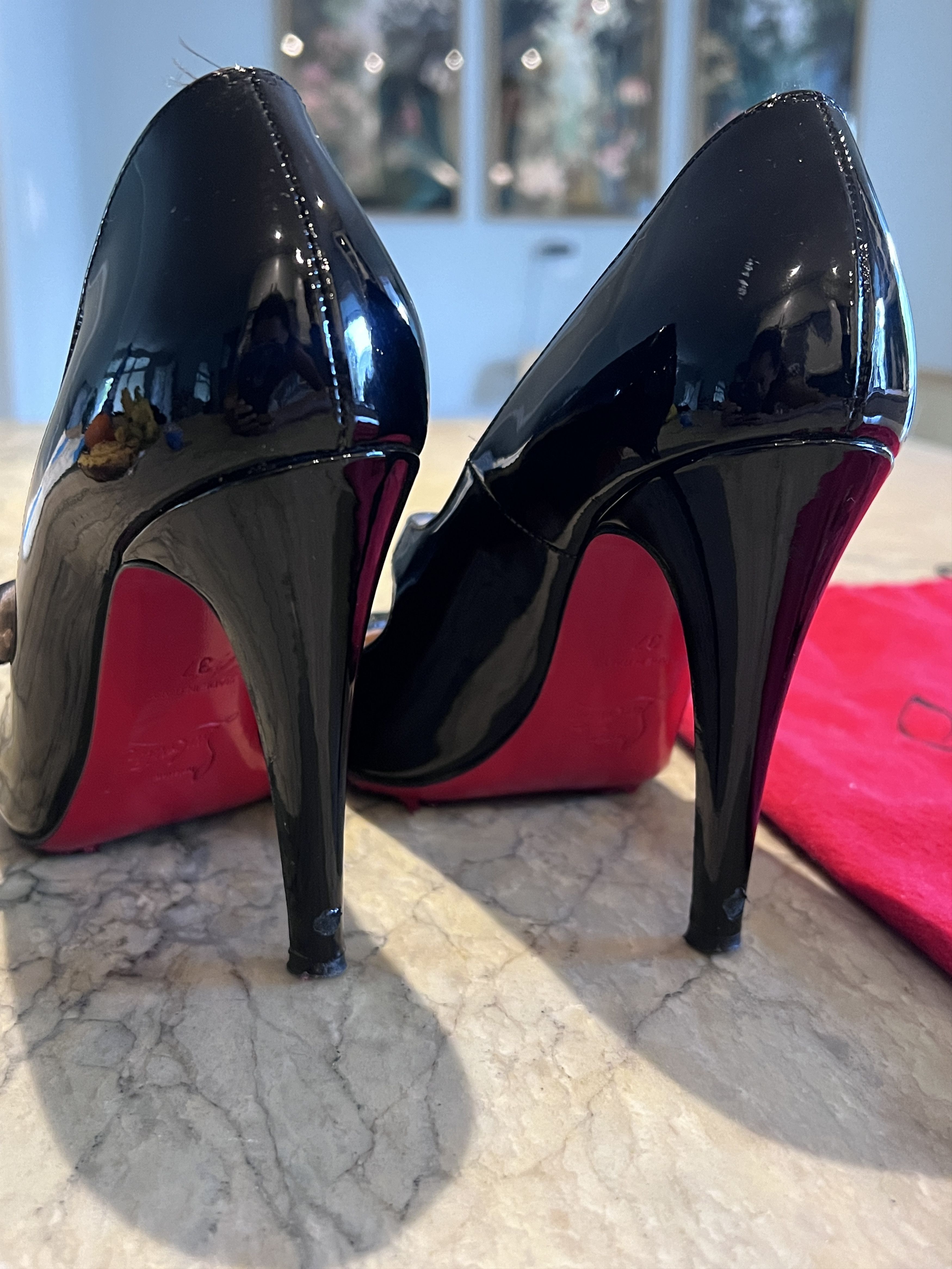 Christian Louboutin Christian Louboutin Patent Charleen Mary Jane Size US 7 / IT 37 - 9 Thumbnail