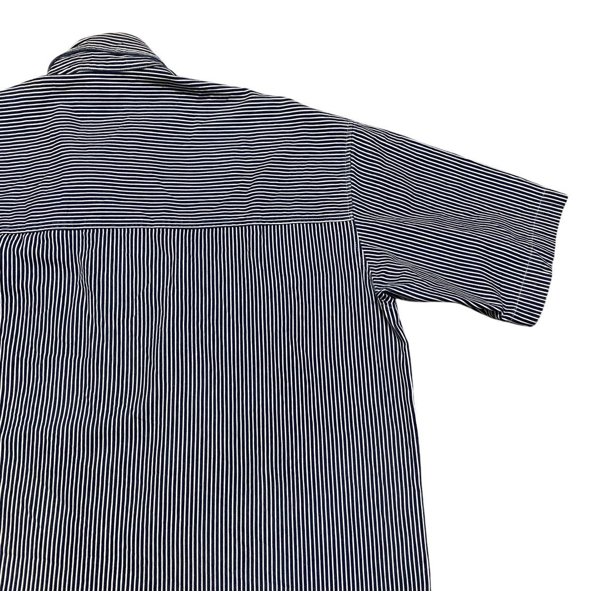 Swagger Swagger Hickory Striped Work Shirt Oversized Size US XL / EU 56 / 4 - 8 Thumbnail