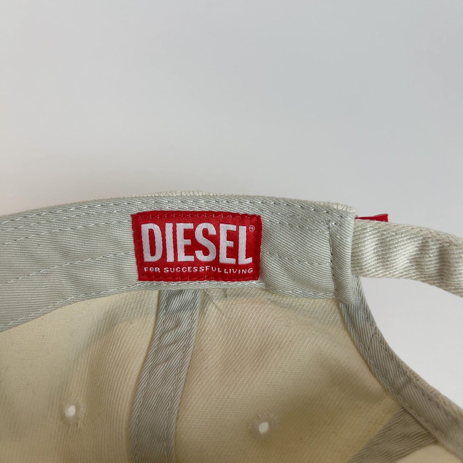 Diesel Diesel 'D' Metal Plaque Hat Size ONE SIZE - 5 Thumbnail