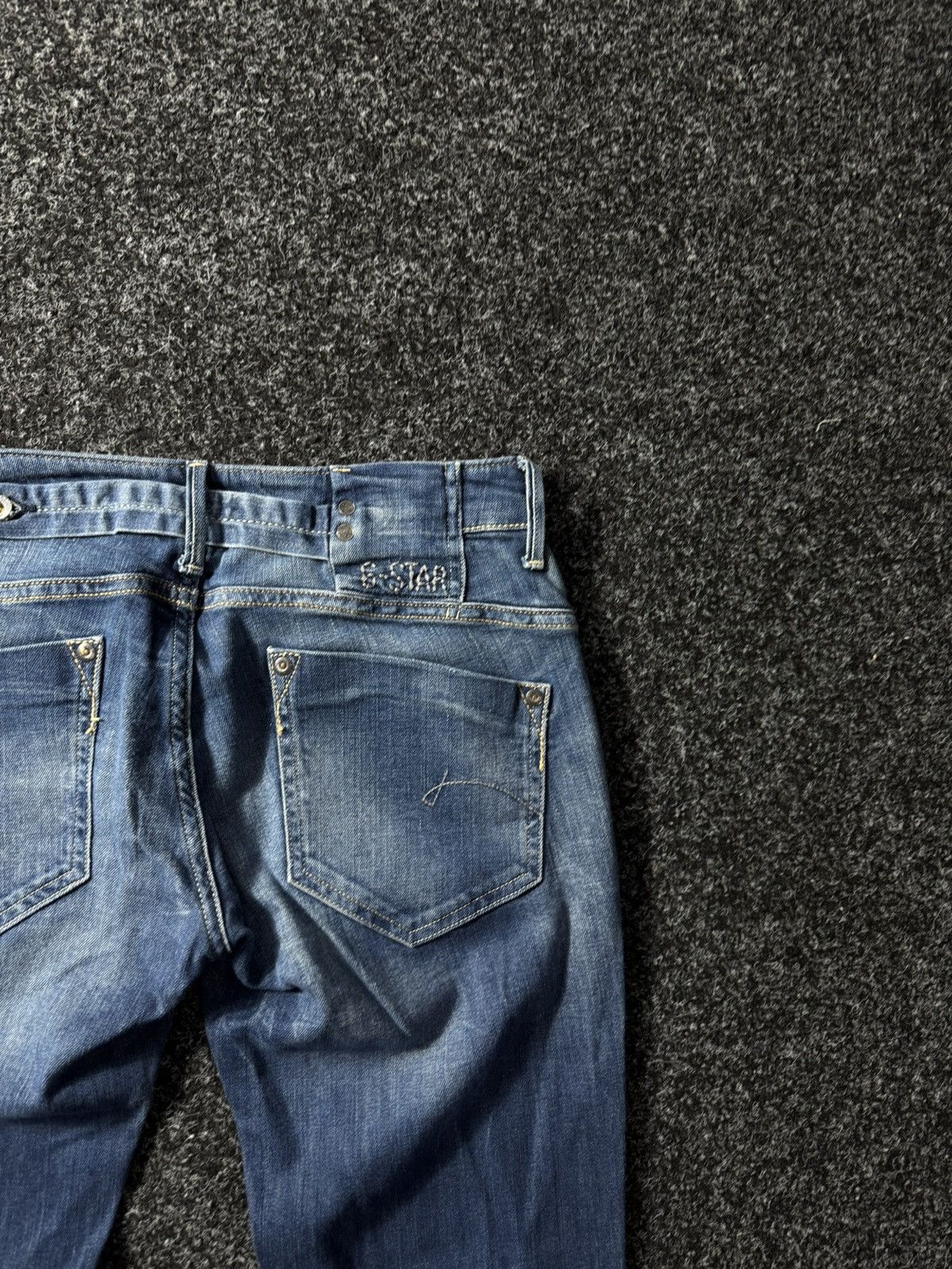 G-Star × Vintage Vintage 90s G-Star Raw Denim Jeans Pants Baggy Size 29" - 14 Thumbnail