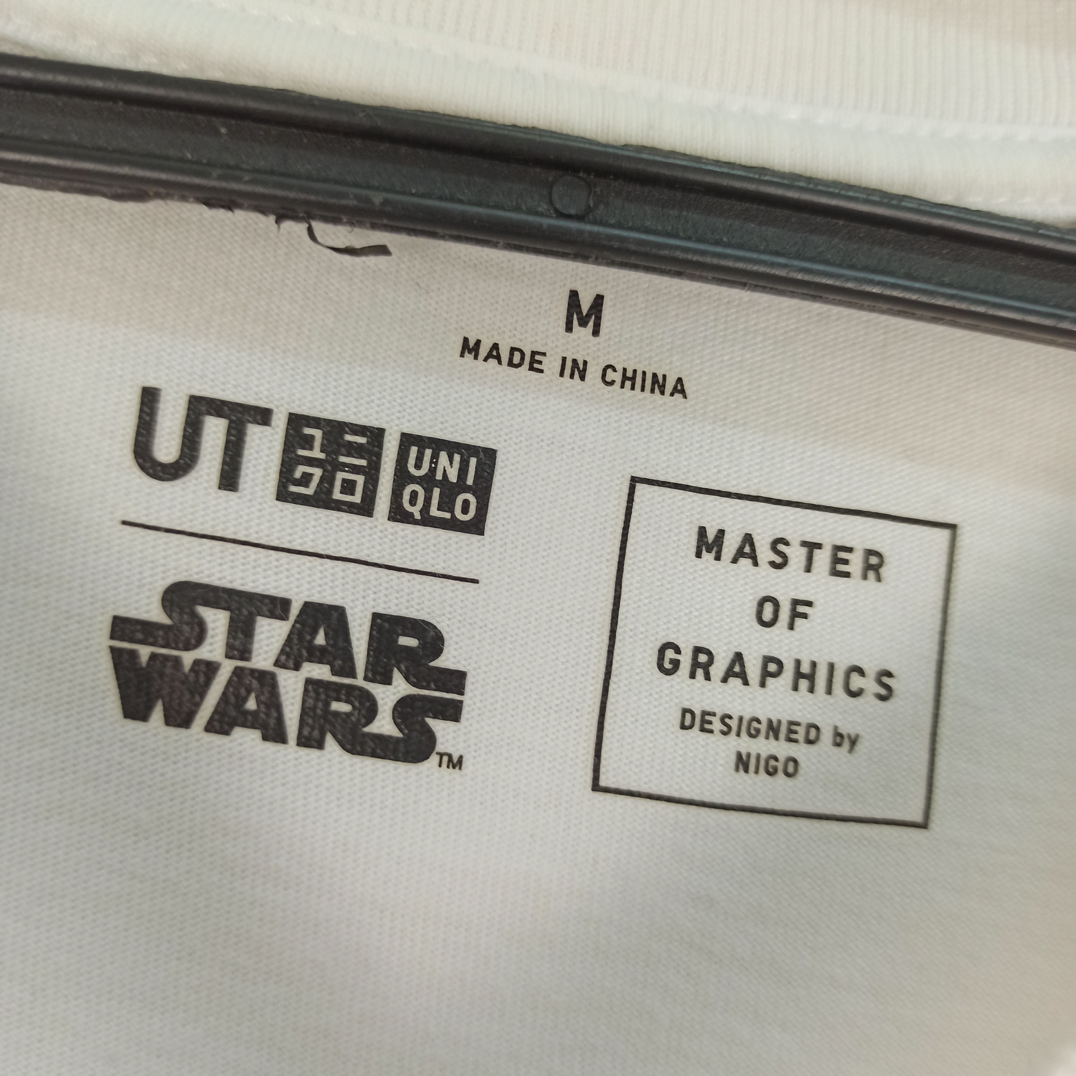 Nigo Star Wars x Nigo x Uniqlo Promo T-shirt Size US M / EU 48-50 / 2 - 8 Thumbnail