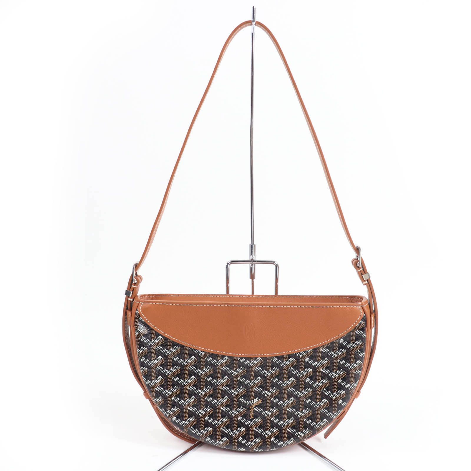 Goyard Goyard Goyard Hirondelle Goyardin Canvas Shoulder Bag Canvas Shoulder Bag DUTY FREE for USA Size ONE SIZE - 1 Thumbnail
