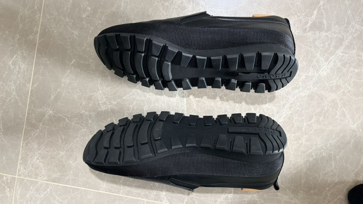 Prada Prada black slip on shoes Size US 10.5 / EU 43-44 - 2 Thumbnail