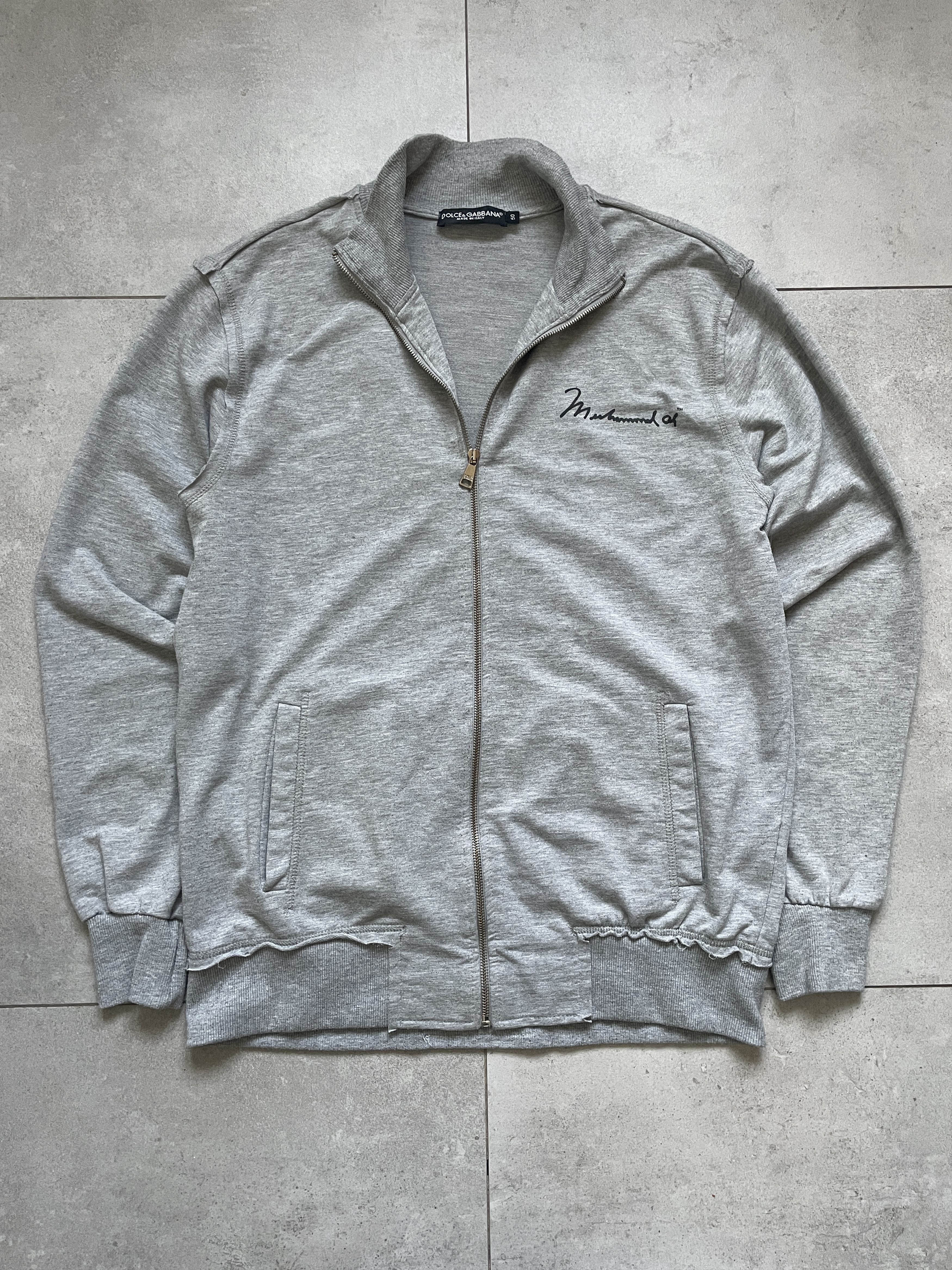 Dolce & Gabbana DOLCE AND GABBANA D&G MUHAMMAD ALI BOXING ZIP Y2K TRACK TOP Size US M / EU 48-50 / 2 - 2 Thumbnail