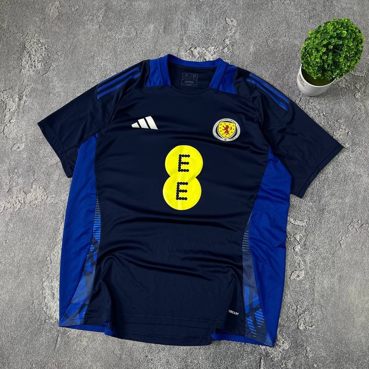 Adidas Adidas 2023 Training Schottland Football Triko ScotlandShirt Size US XL / EU 56 / 4 - 14 Thumbnail