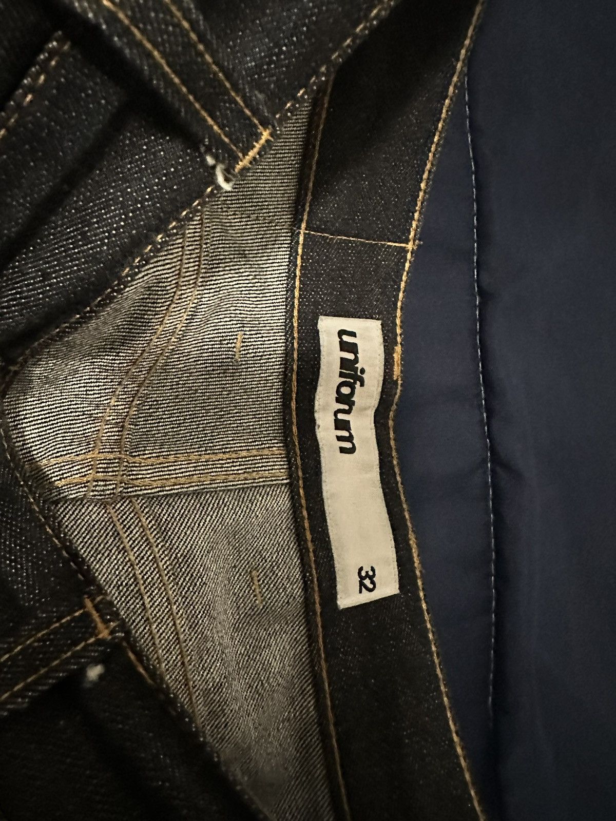 Other Uniforum Indigo Selvedge Denim Size US 32 / EU 48 - 4 Thumbnail