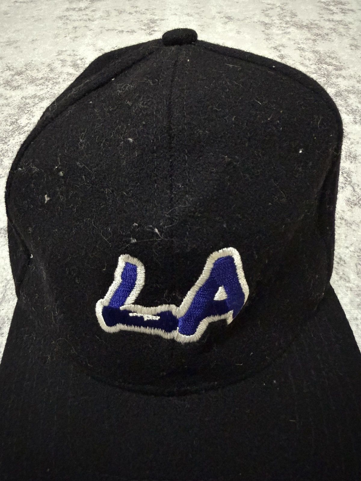 Japanese Brand Vintage LA Black Wool with earlaps Size ONE SIZE - 9 Thumbnail
