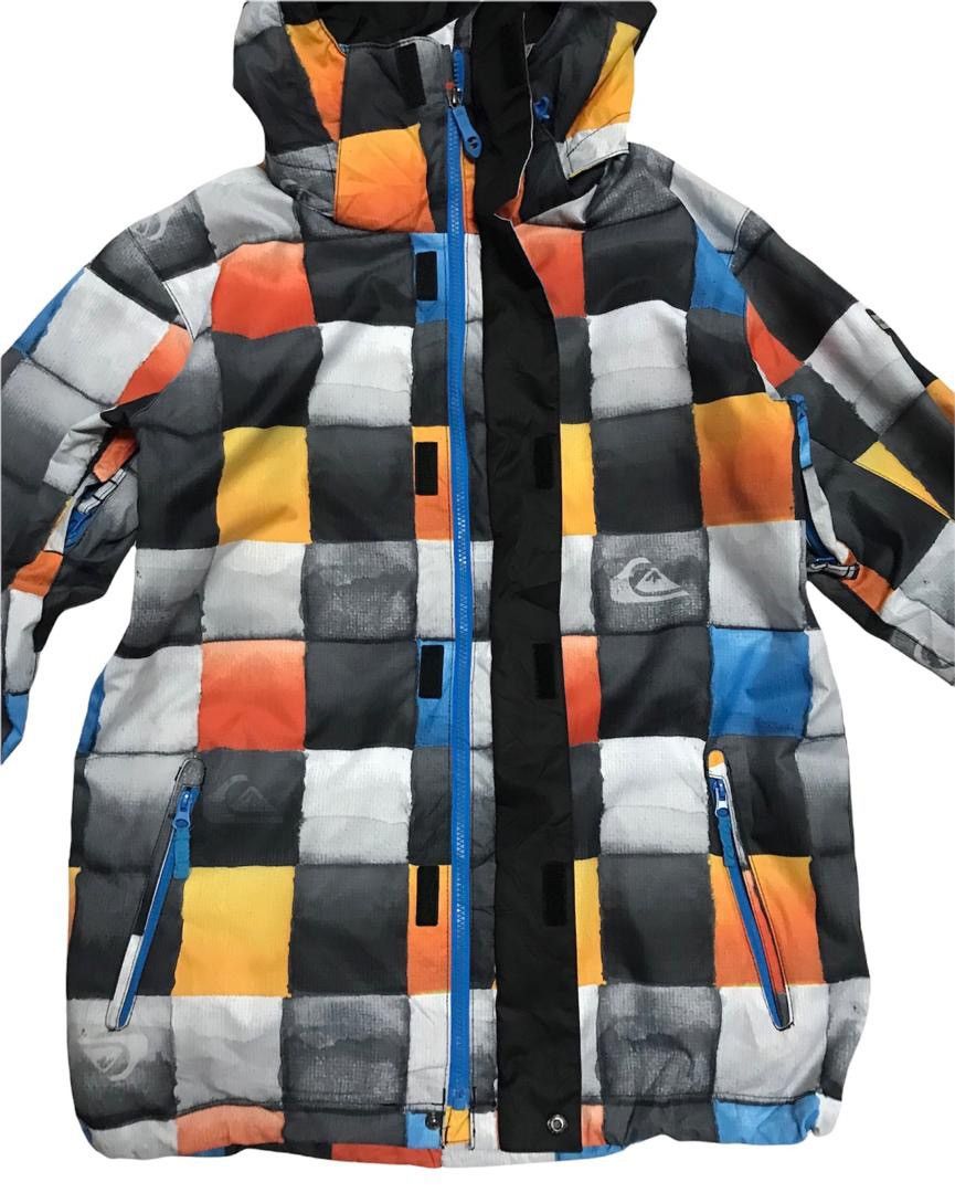 Quiksilver × Vintage STEAL💥RARE DESIGN Quicksilver Boxy Winter Jacket Size US S / EU 44-46 / 1 - 4 Thumbnail