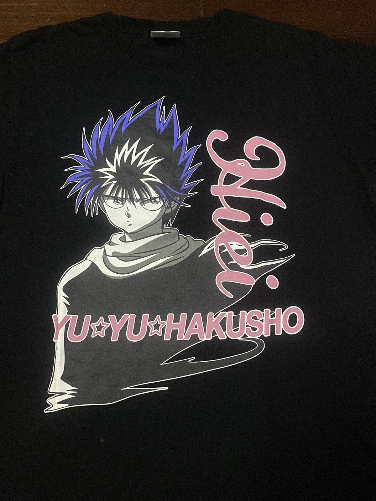 Japanese Brand × Vintage RARE YUYU HAKUSHO HIEI ANIME JAPANESE MOVIE Size US L / EU 52-54 / 3 - 3 Thumbnail