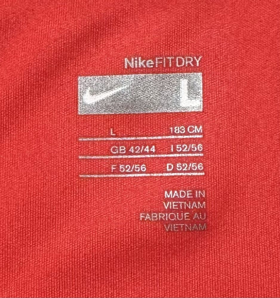 Nike Nike Total 90 Training Football Soccer Jersey Vintage Logo Size US L / EU 52-54 / 3 - 10 Thumbnail