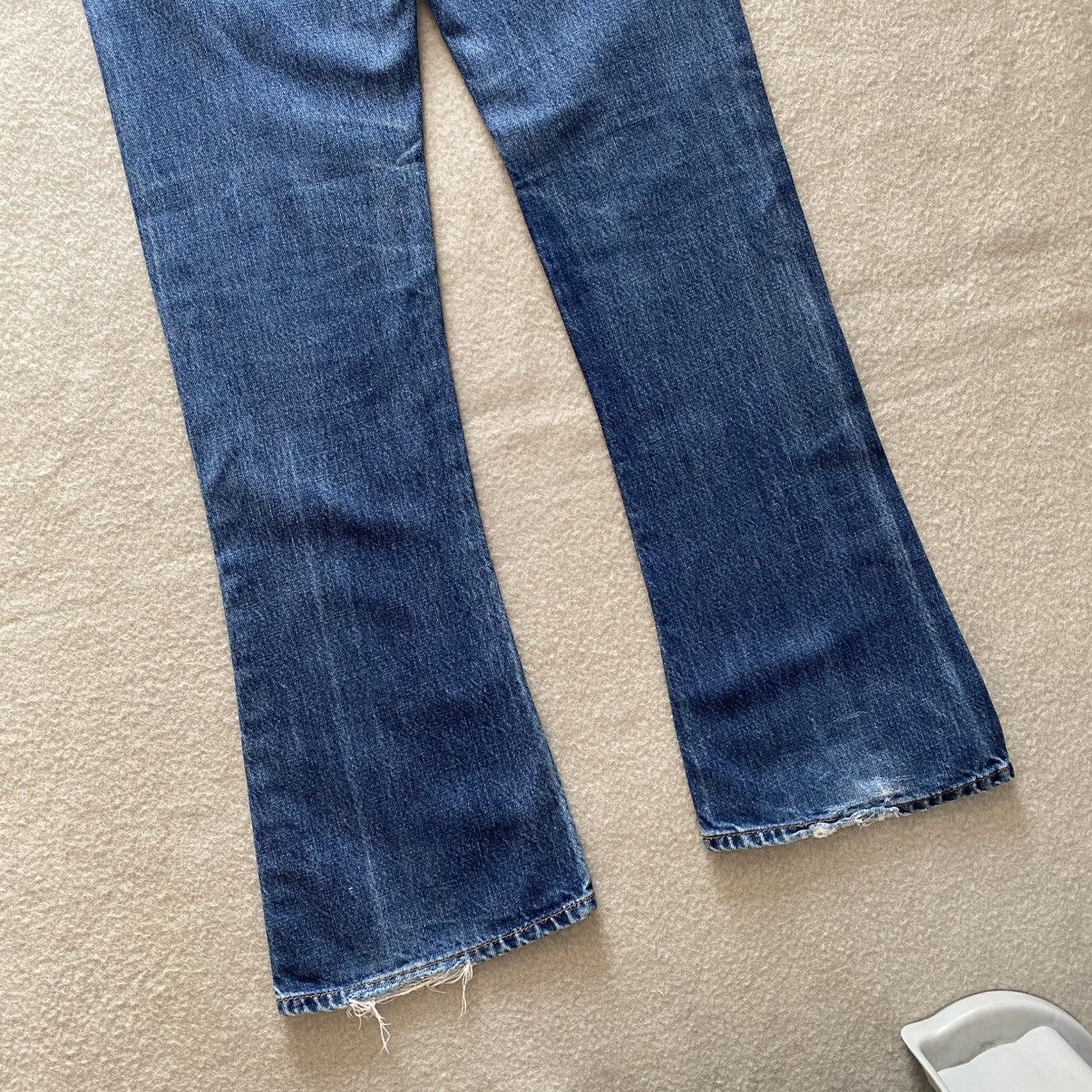 Hysteric Glamour × Japanese Brand Vintage Hysteric Glamour Wide Leg Jeans W27 Size US 28 / EU 44 - 6 Thumbnail