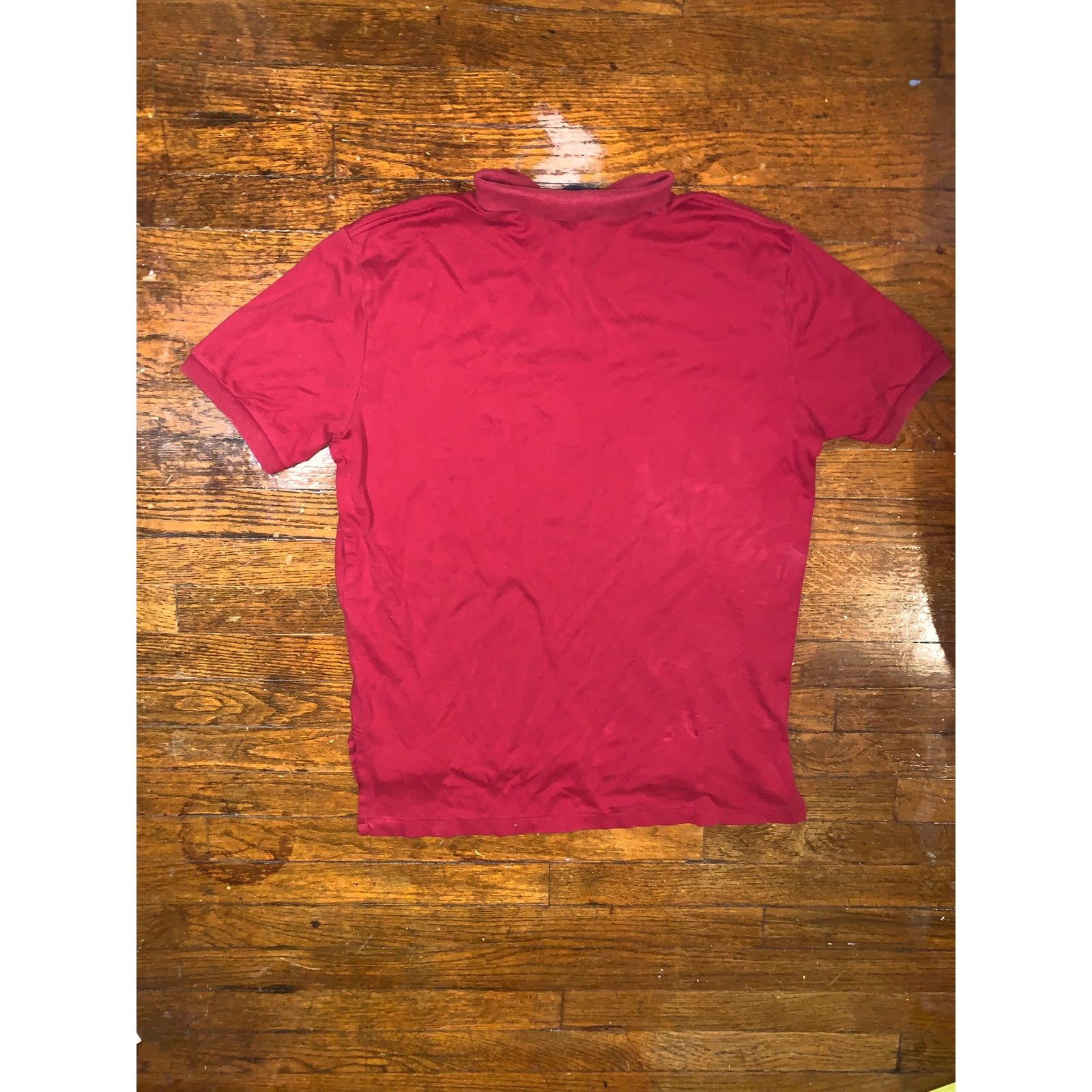 Polo Ralph Lauren Polo Ralph Lauren Polo Shirt Large Red Blue Pony Size US L / EU 52-54 / 3 - 9 Thumbnail