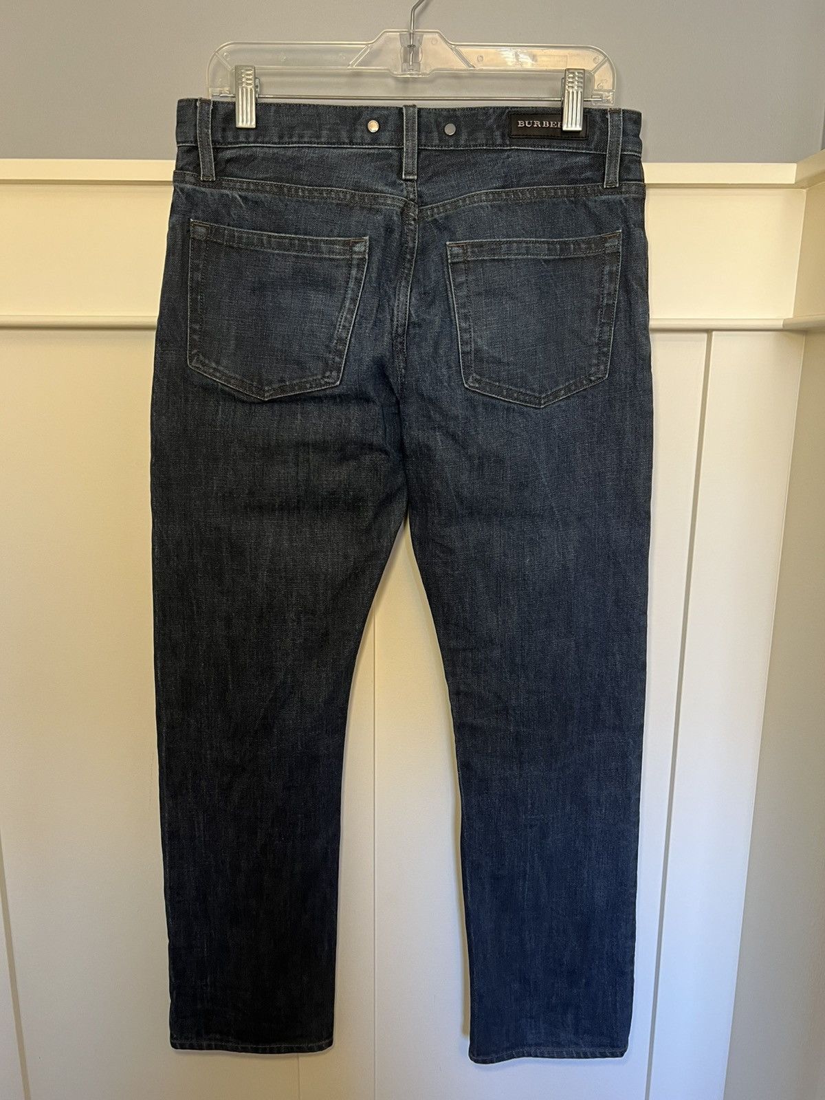 Burberry Vintage Burberry London slim blue jeans Size US 32 / EU 48 - 2 Thumbnail