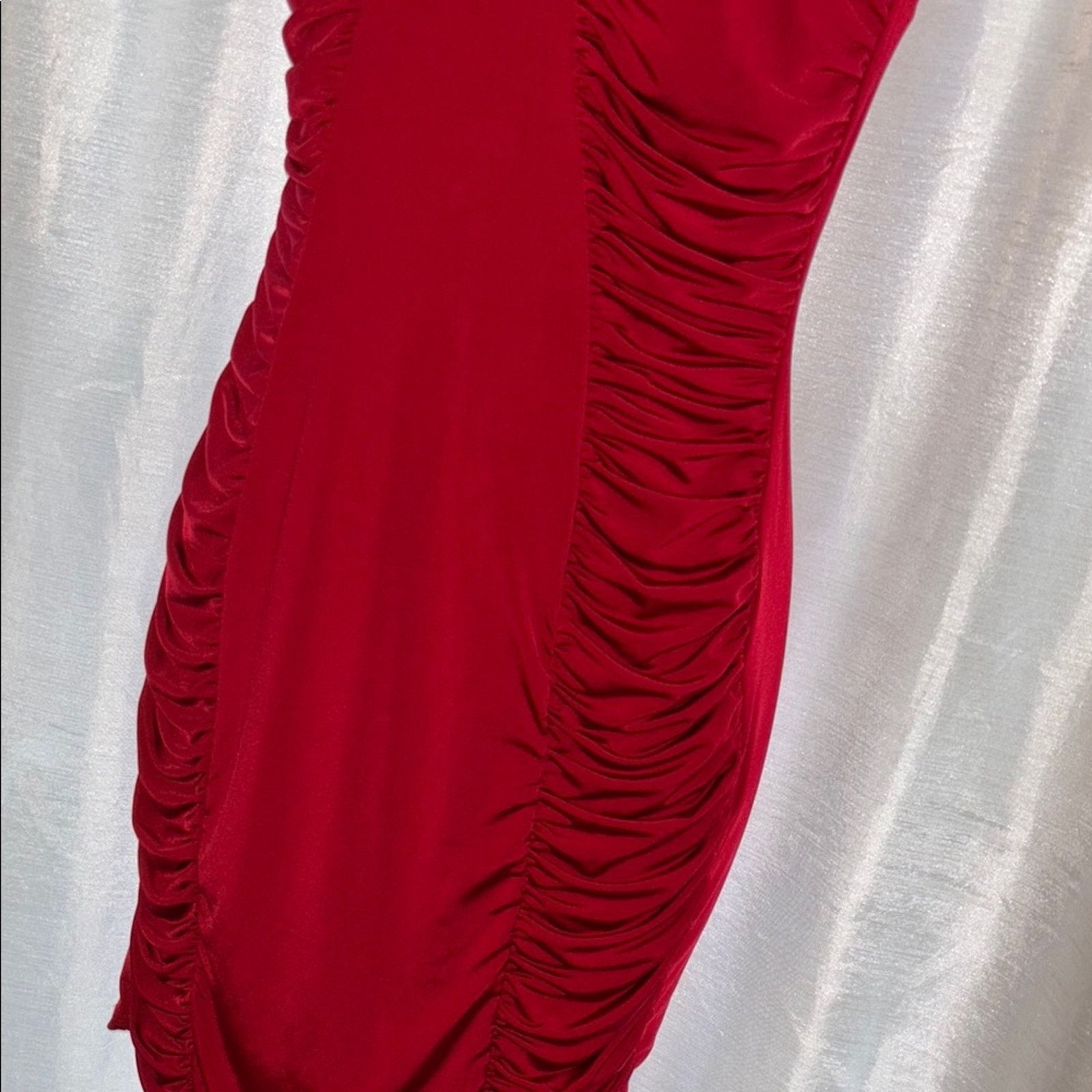 The Unbranded Brand Charlotte Russe Little Red Dress - Size Medium Size M / US 6-8 / IT 42-44 - 2 Thumbnail