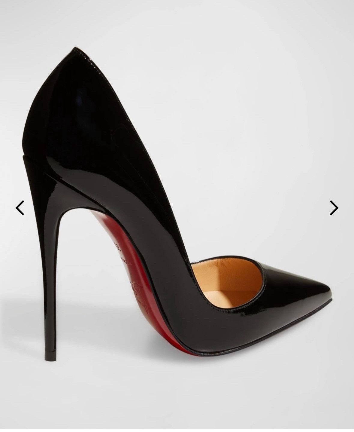 Christian Louboutin Christian Louboutin Kate PumpRed Bottoms Size US 7.5 / IT 37.5 - 2 Thumbnail