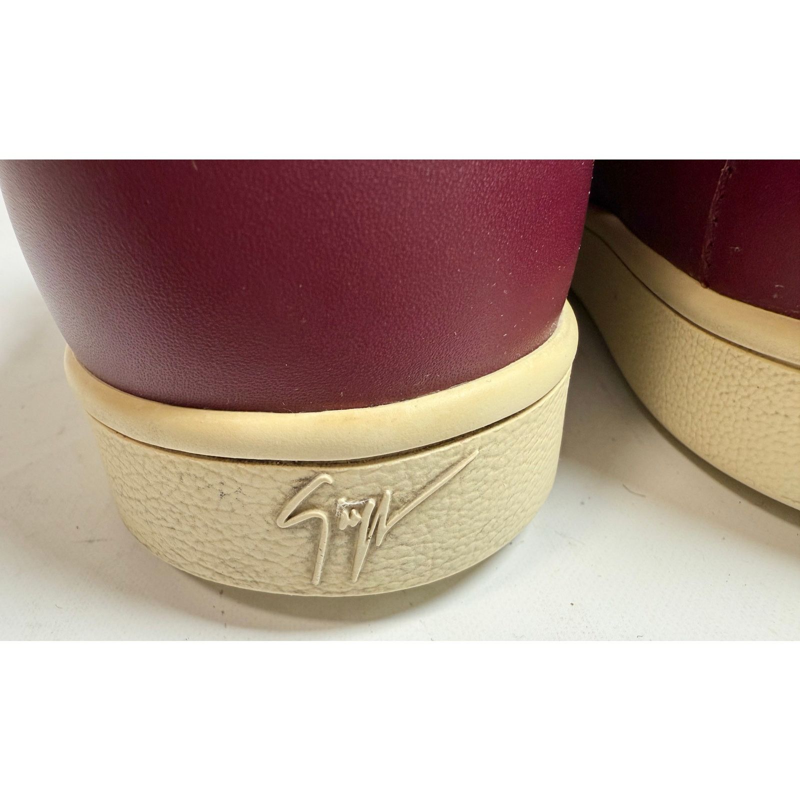 Giuseppe Zanotti Giuseppe Zanotti Brek Velvet Side-Zip Sneakers 36 EU/6 US Size US 6 / IT 36 - 8 Thumbnail