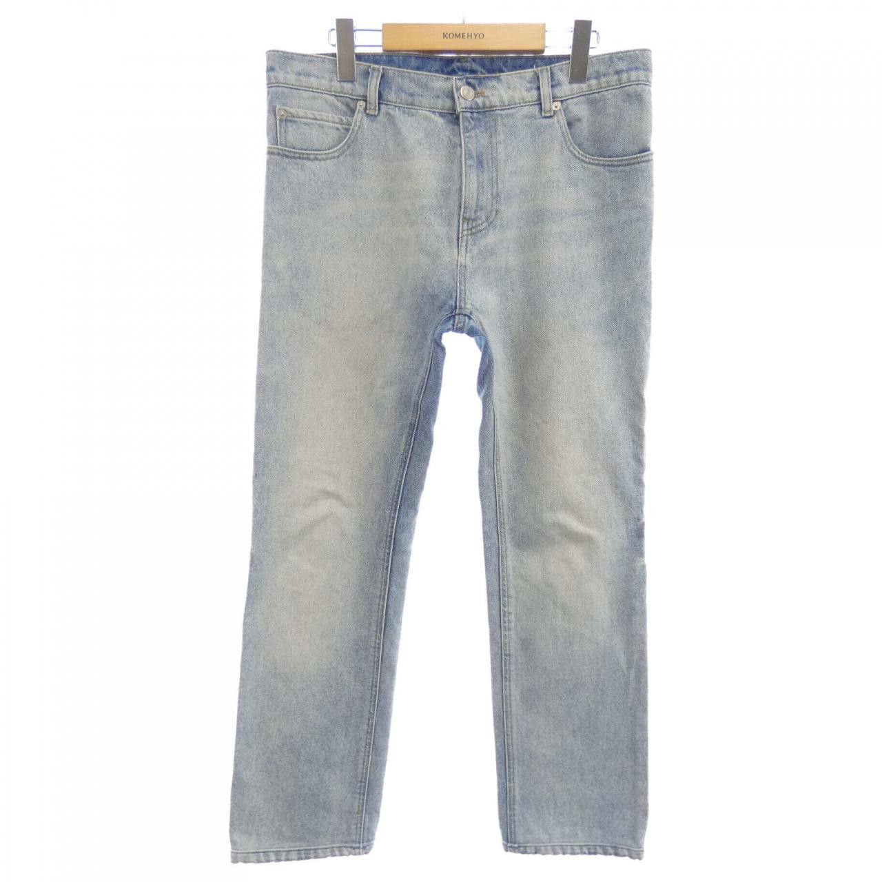 Other Other Courreges Jeans Textile Jeans 124DPA022DE00167011 DUTY FREE for USA Size ONE SIZE - 1 Thumbnail