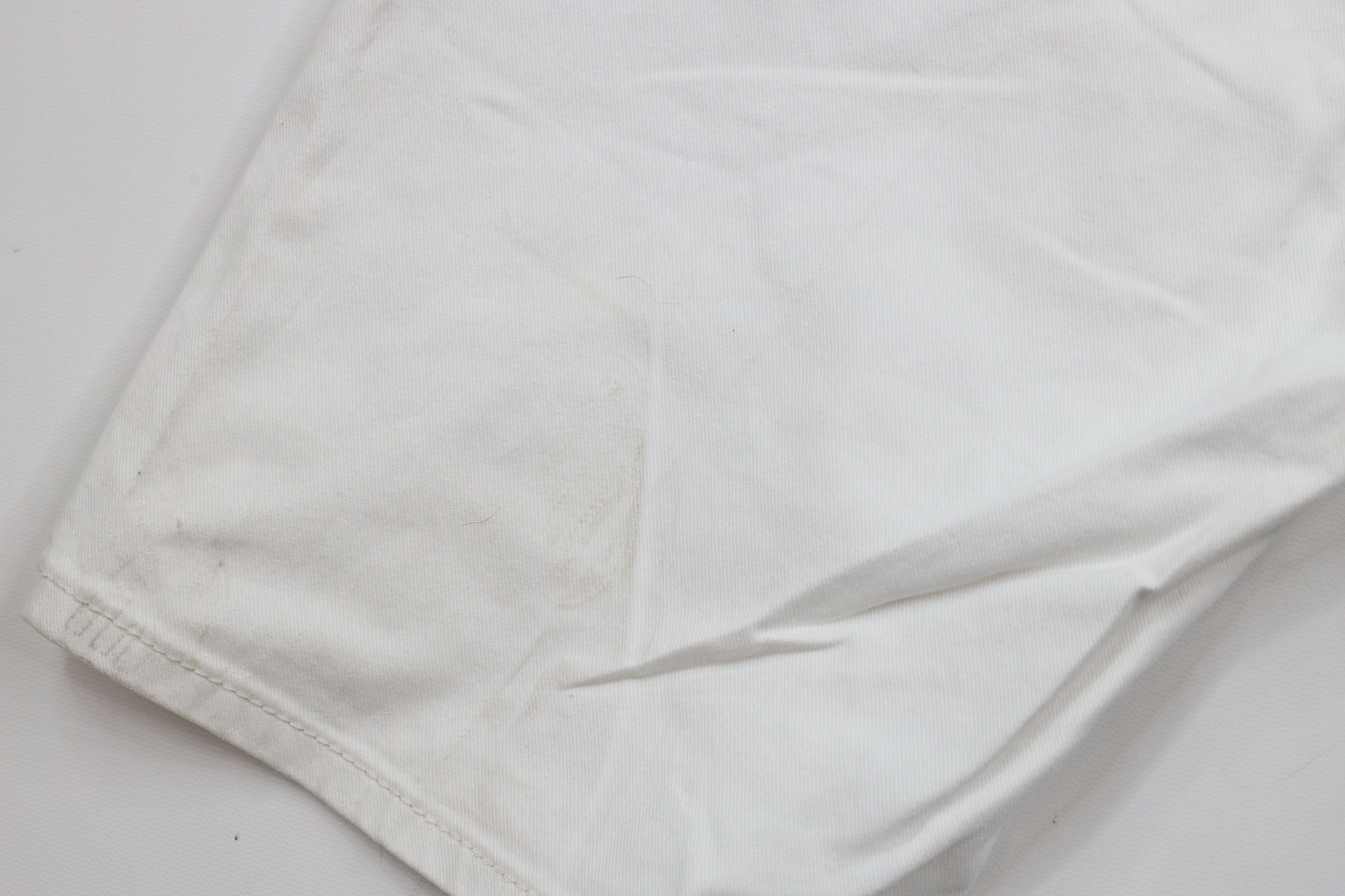 Levi's × Vintage Vintage Y2K Levis 569 Fit Denim Jean Shorts Jorts White Size US 30 / EU 46 - 13 Thumbnail