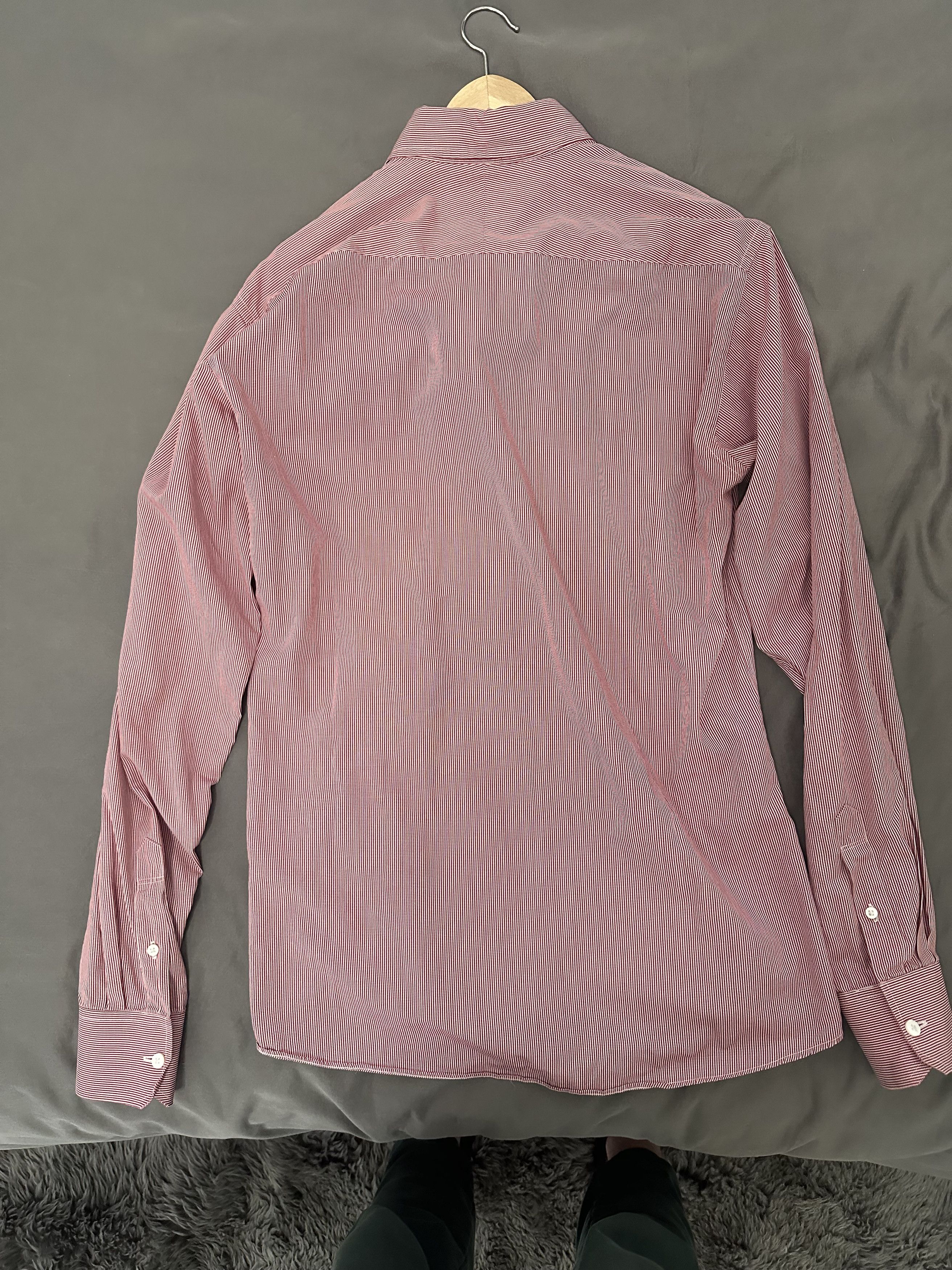 Spier & Mackay Fine Red Stripe Button Up Size US M / EU 48-50 / 2 - 3 Thumbnail