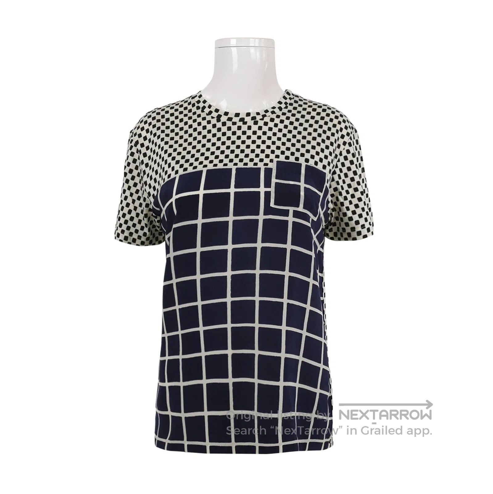 Prada Prada Color Block Short Sleeve T. Size XL / US 12-14 / IT 48-50 - 1 Thumbnail