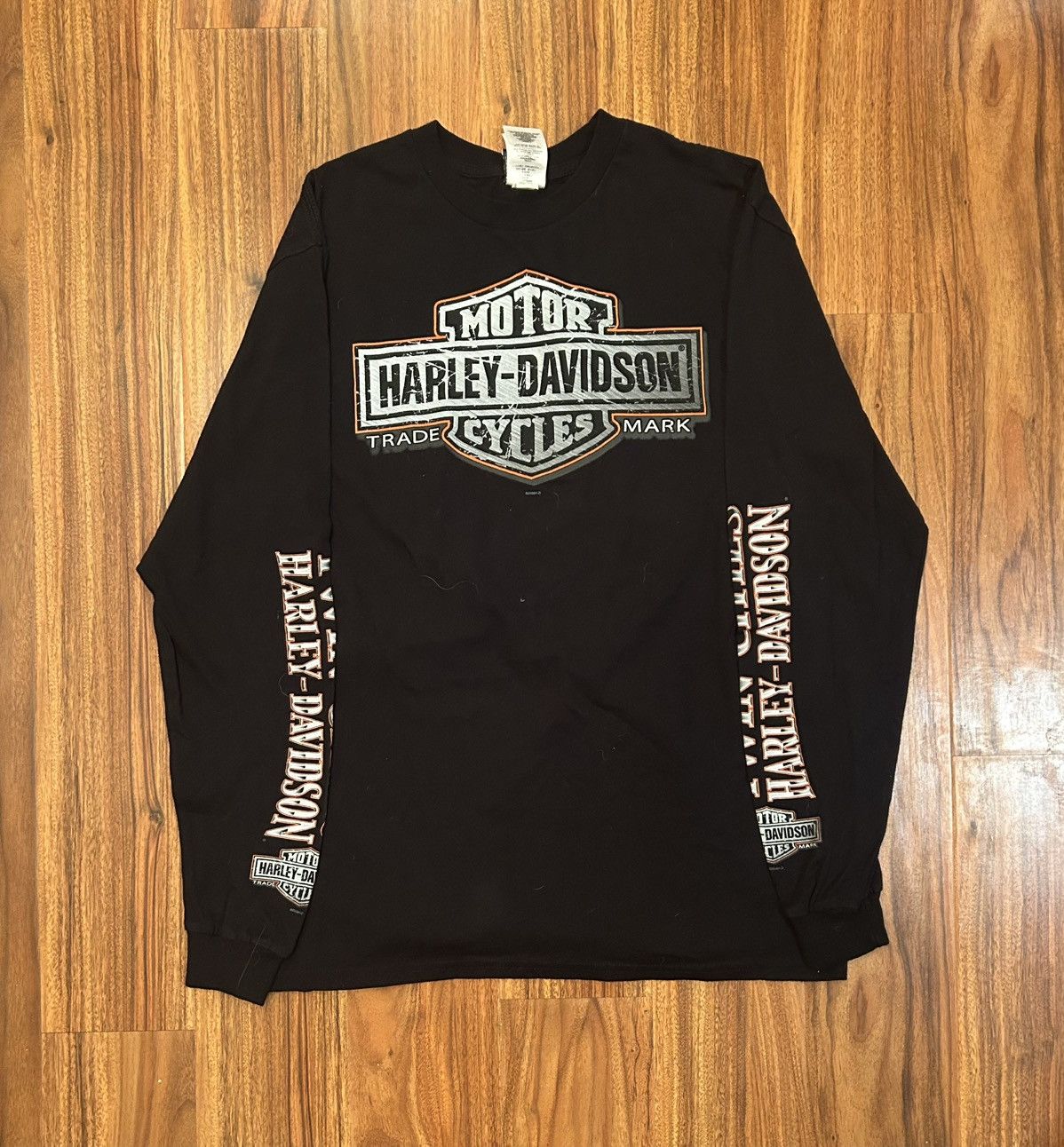 Harley Davidson 2009 Twin Cities Harley-Davidson Long Sleeve Size US XL / EU 56 / 4 - 1 Thumbnail