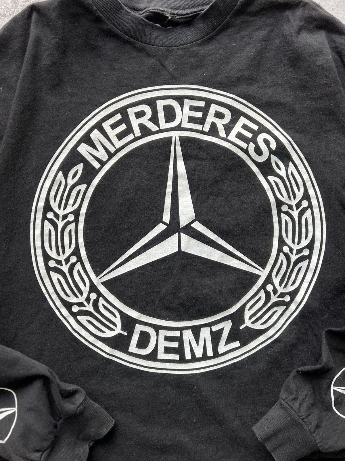 Mercedes-Benz Kayne West Style Mercedes Benz Donda Tee Size US XL / EU 56 / 4 - 6 Thumbnail