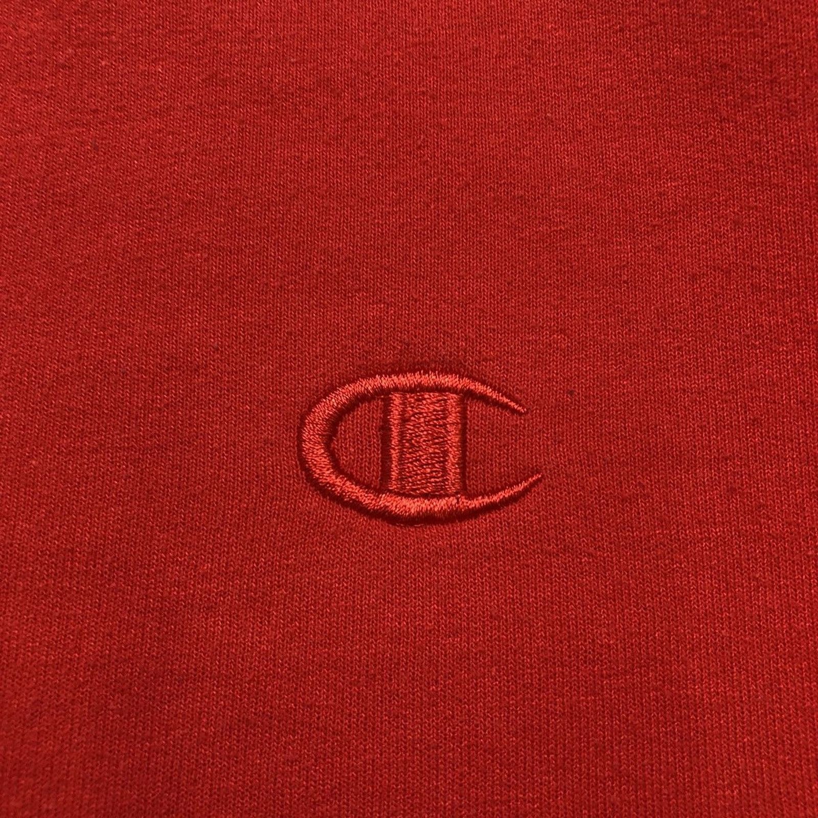 Champion × Vintage Champion Sweatshirt Medium Authentic Logo Pullover Crewneck Size US M / EU 48-50 / 2 - 2 Thumbnail