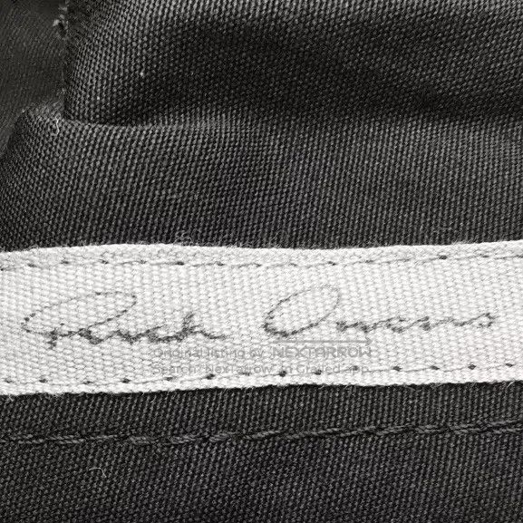 Rick Owens Rick Owens S Size Cropped Pants. Size US 34 / EU 50 - 4 Thumbnail