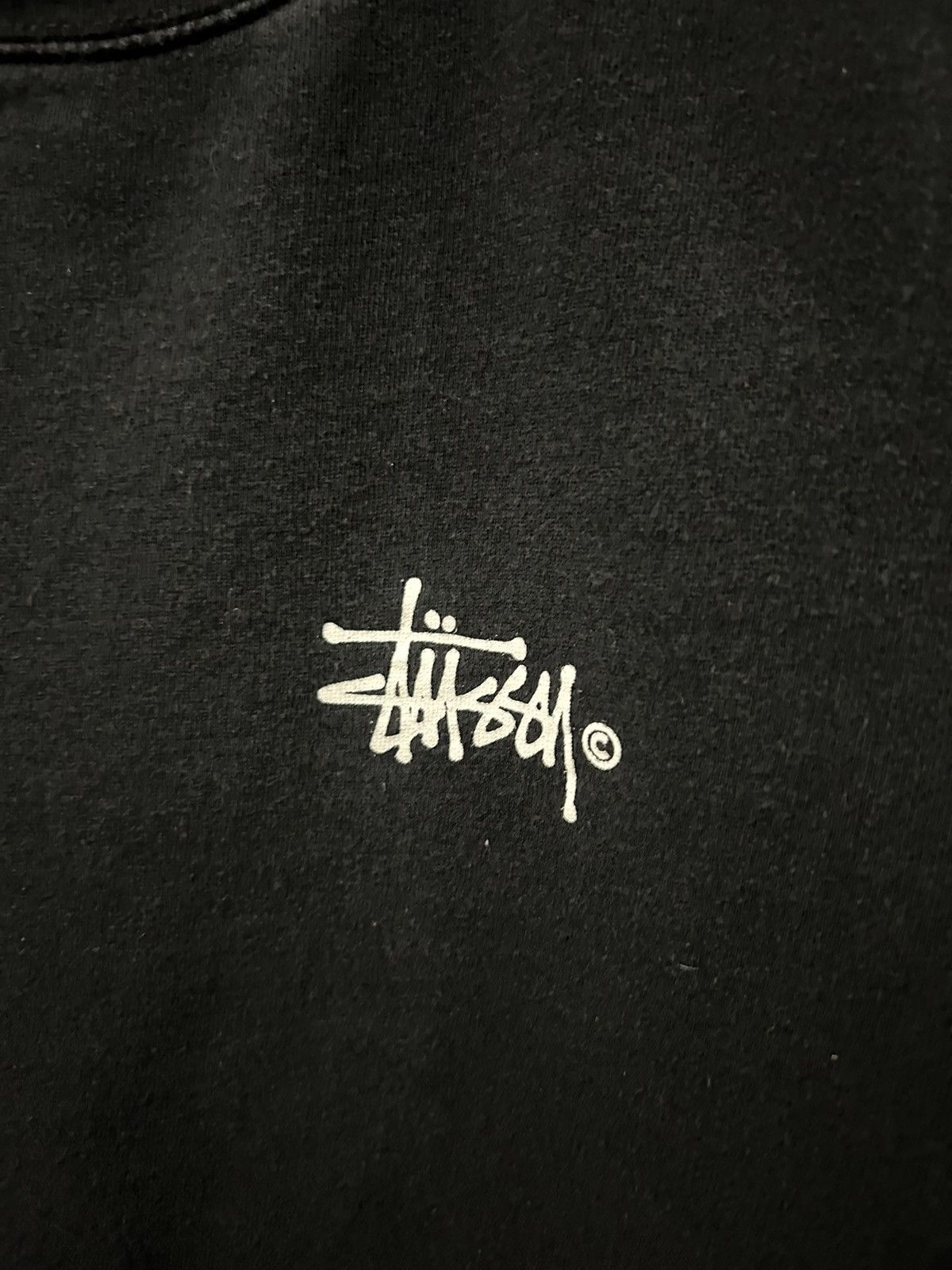 Stussy Vintage Stussy Made In USA Crewneck Logo Sweater Size US S / EU 44-46 / 1 - 2 Thumbnail