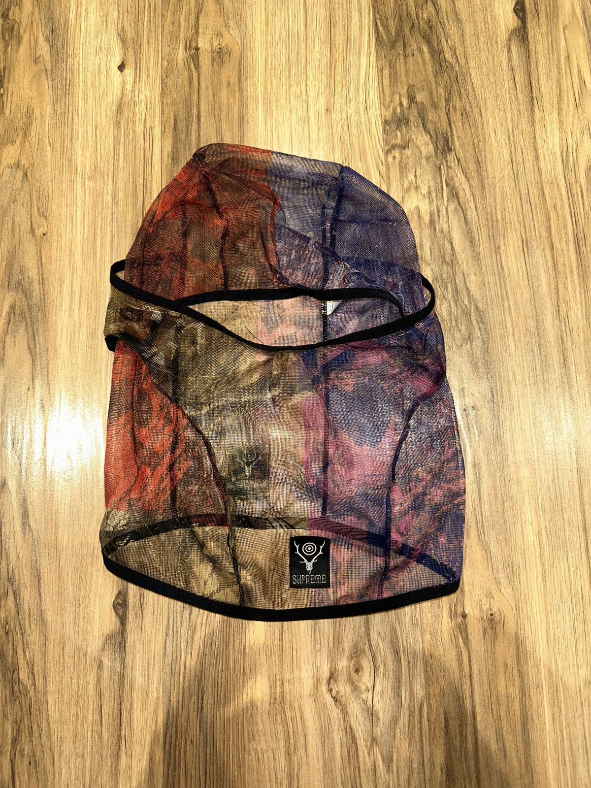 image of Supreme South2 West8 Bush Balaclava Camo, Men's