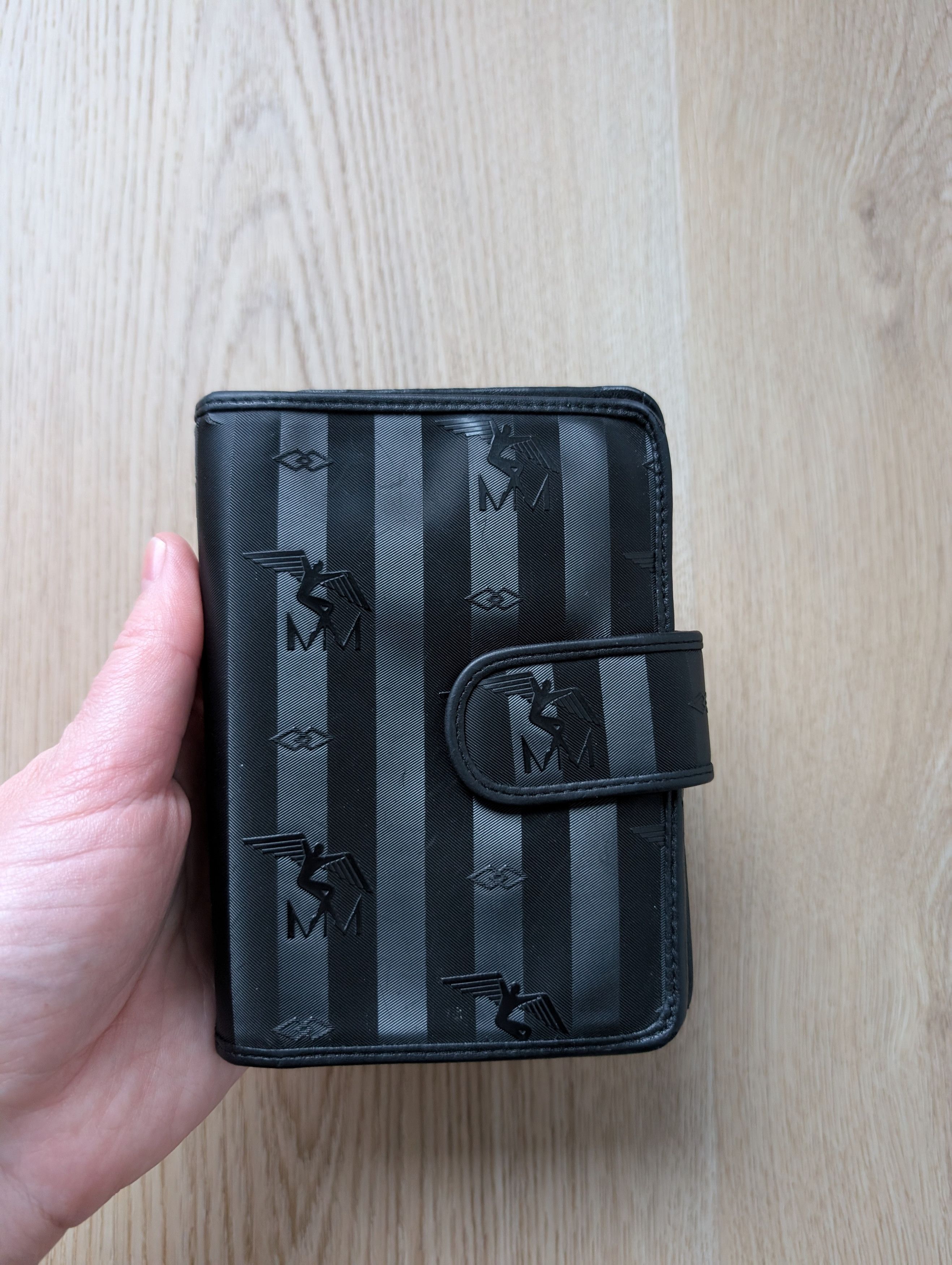 Maison Mollerus Maison Mollerus Pattern Vinerus Vintage Leather Wallet Size ONE SIZE - 6 Thumbnail