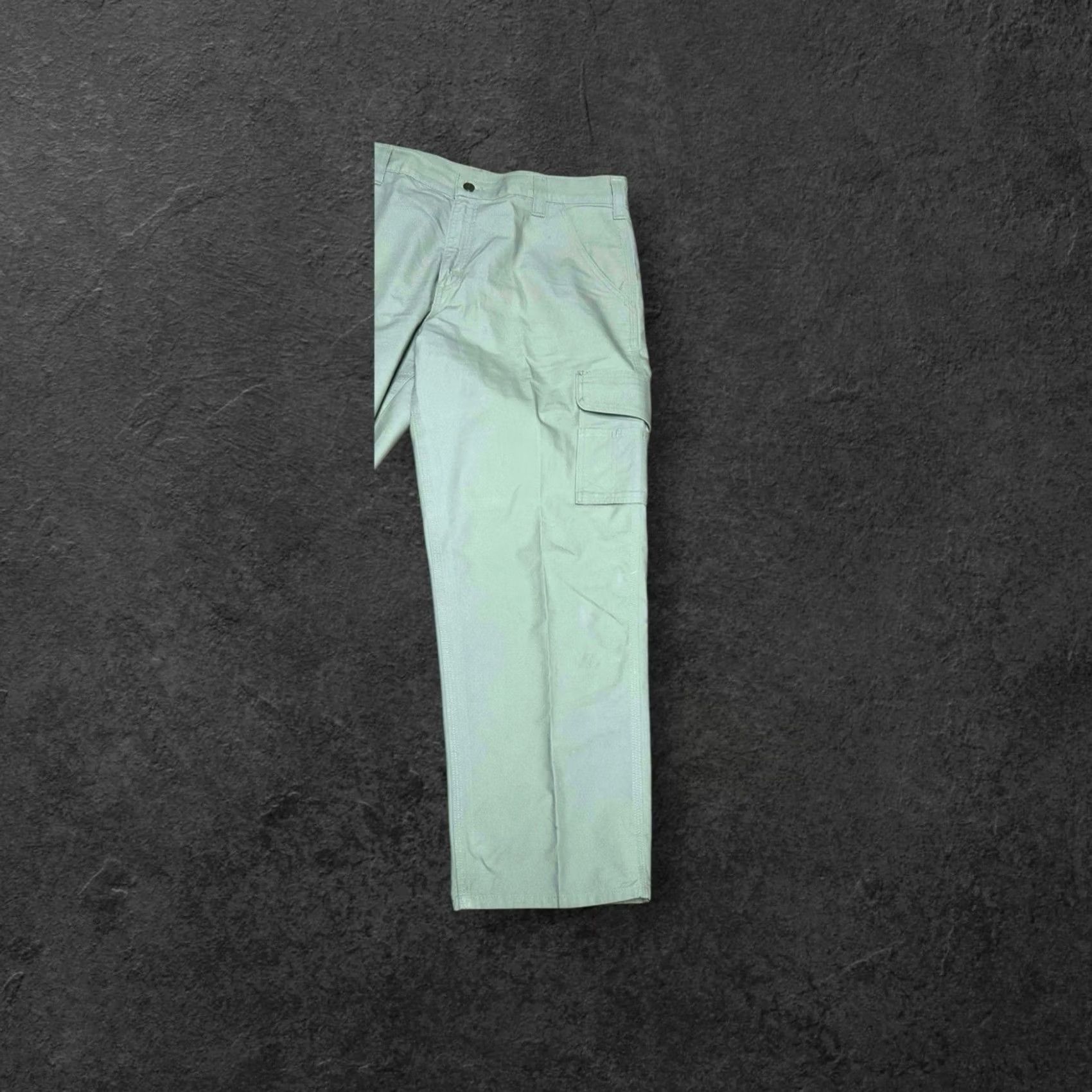 Carhartt Carhartt Pant Khaki Beige 38 x 30 Straight Leg Dungaree Regular Mens Read Size US 38 / EU 54 - 4 Thumbnail